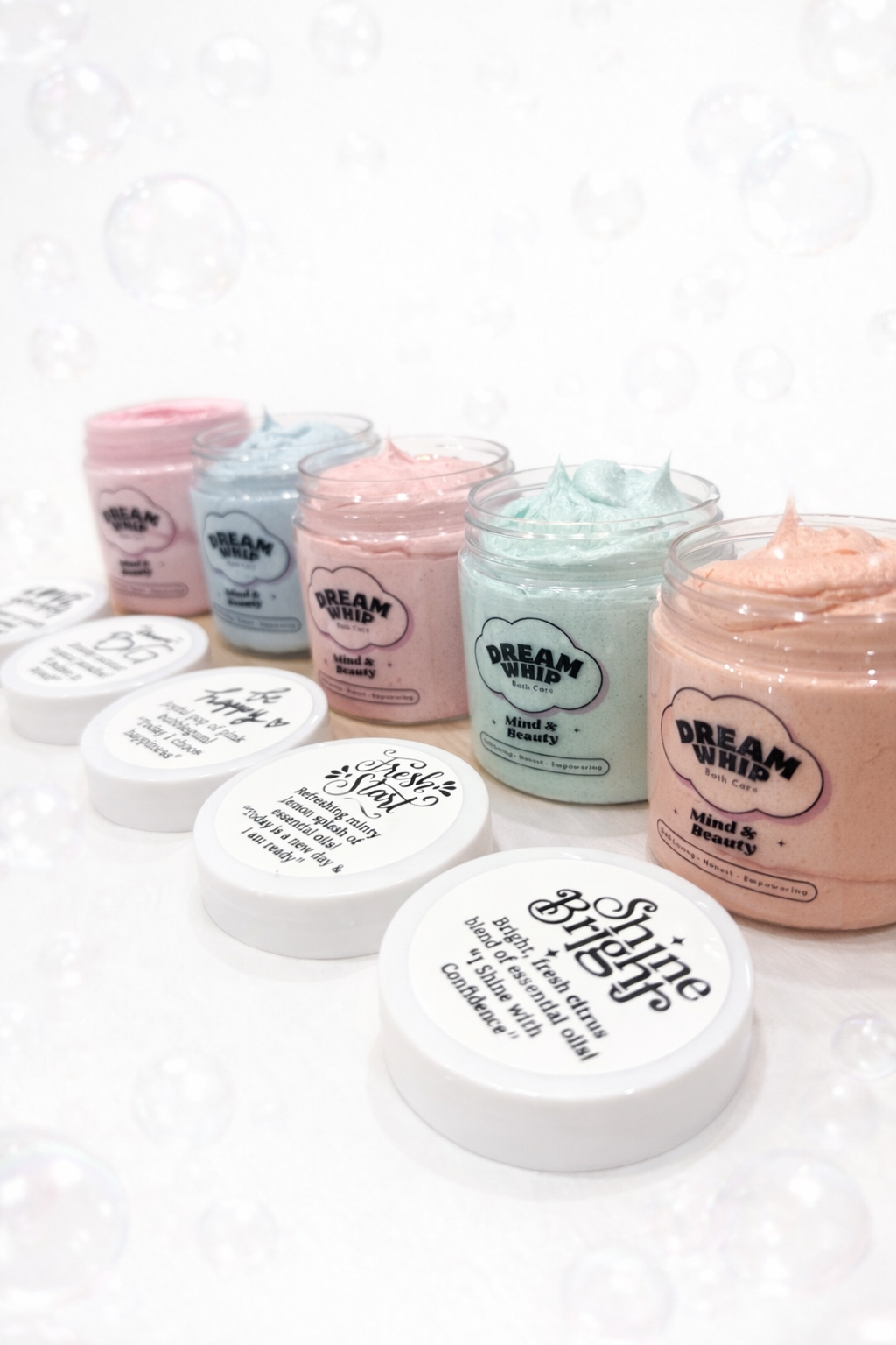 Dream Whip — Foaming Bath Cleanser