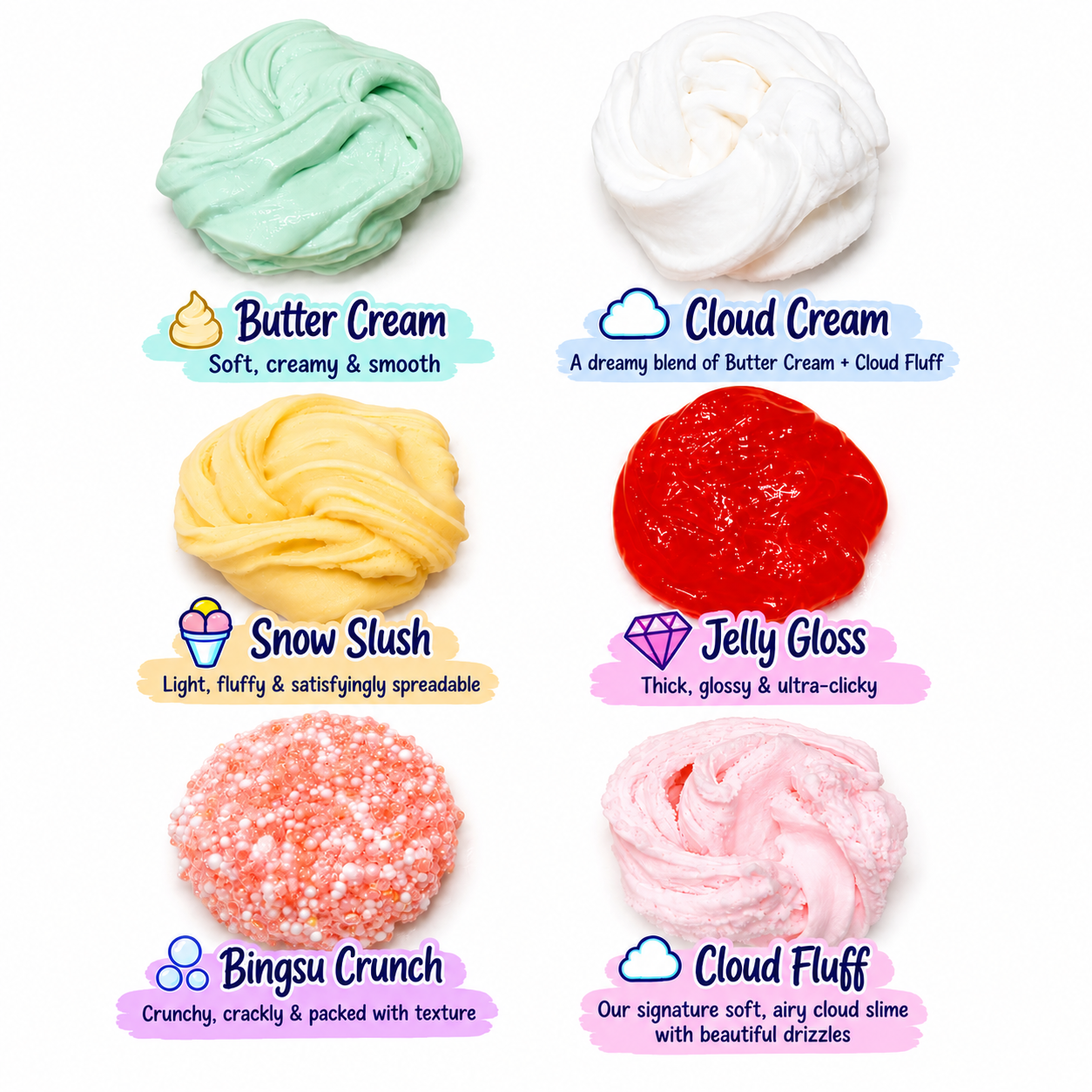 Slime Sample Pack