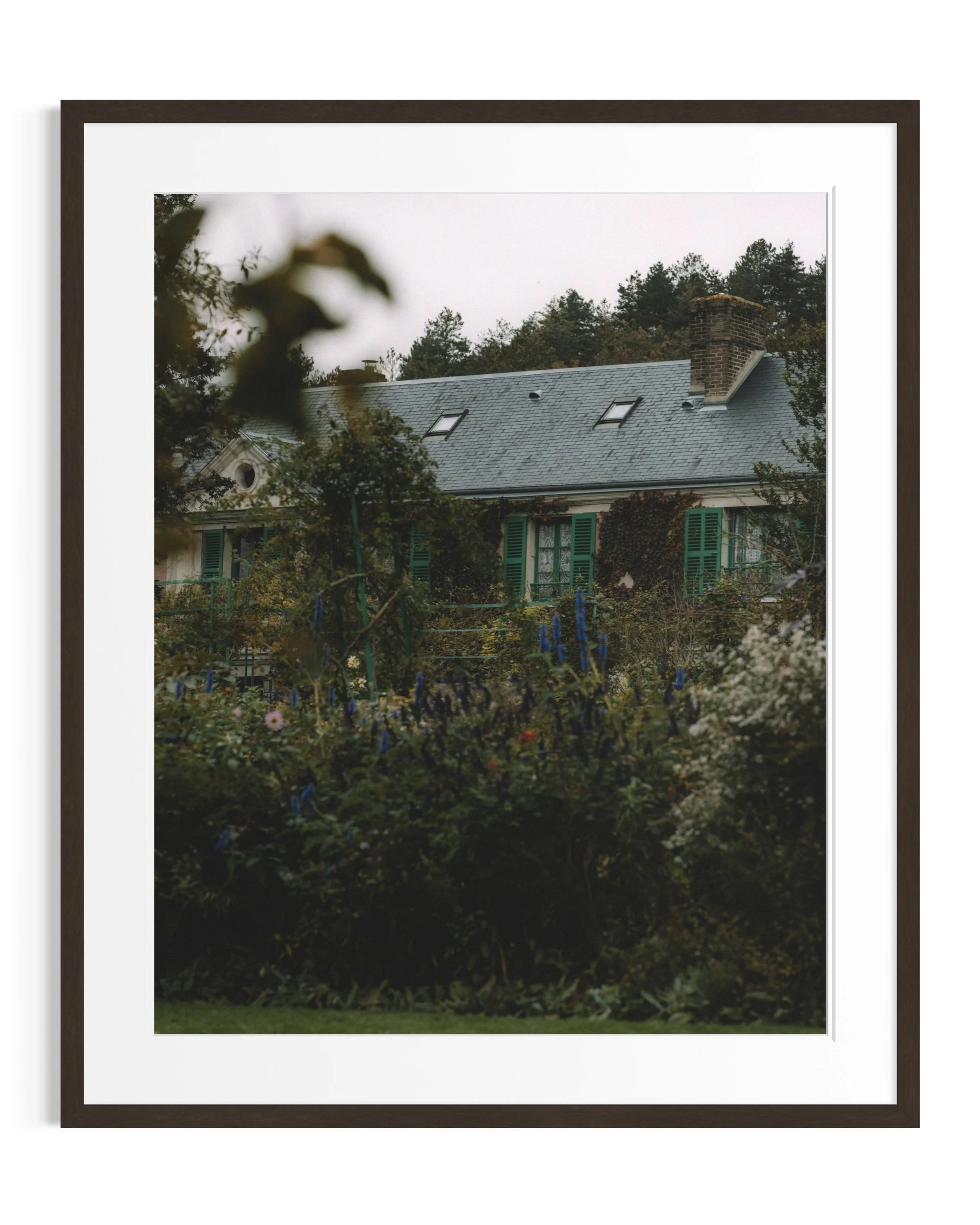 Giverny in amber tones · 28
