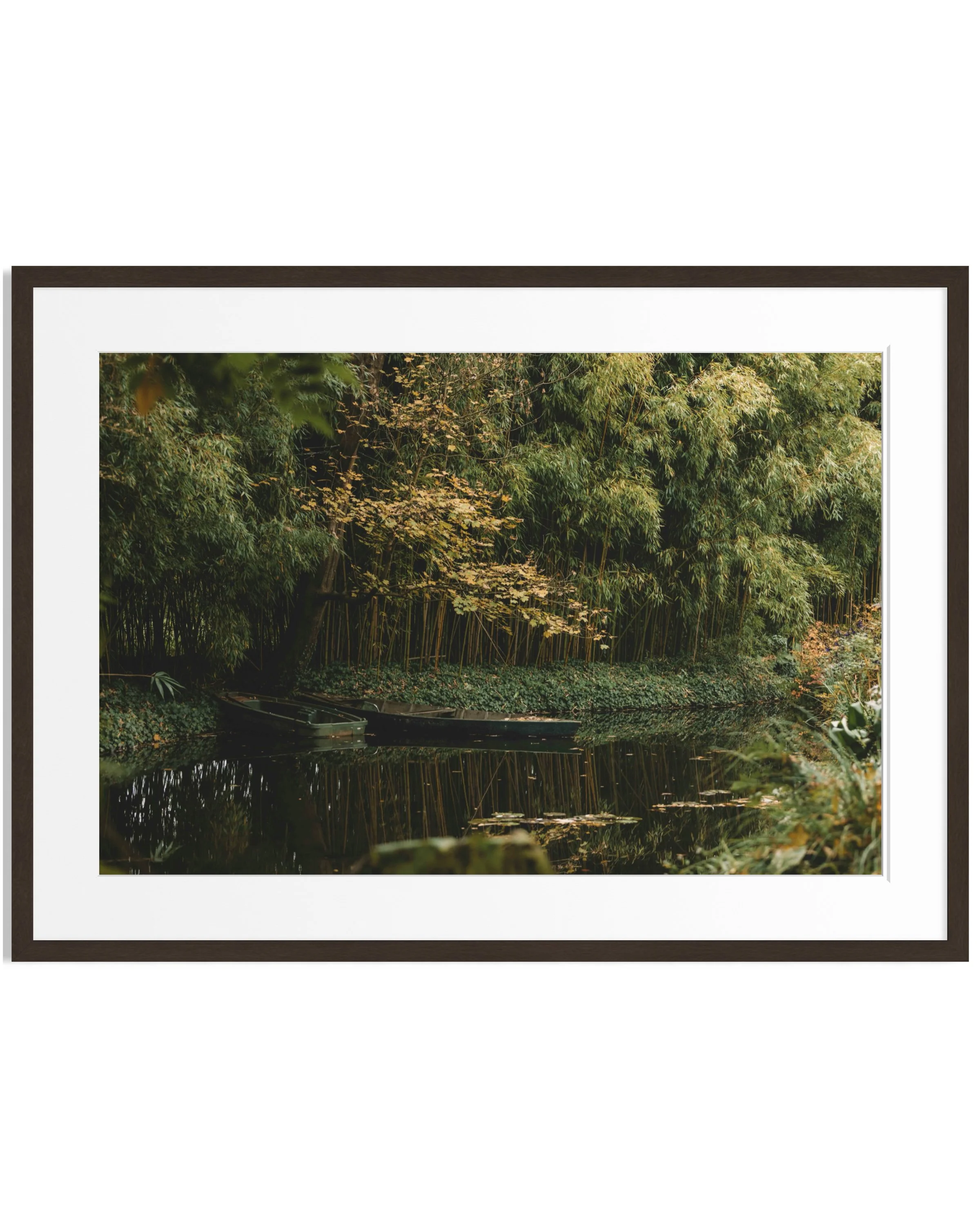 Giverny in amber tones · 5
