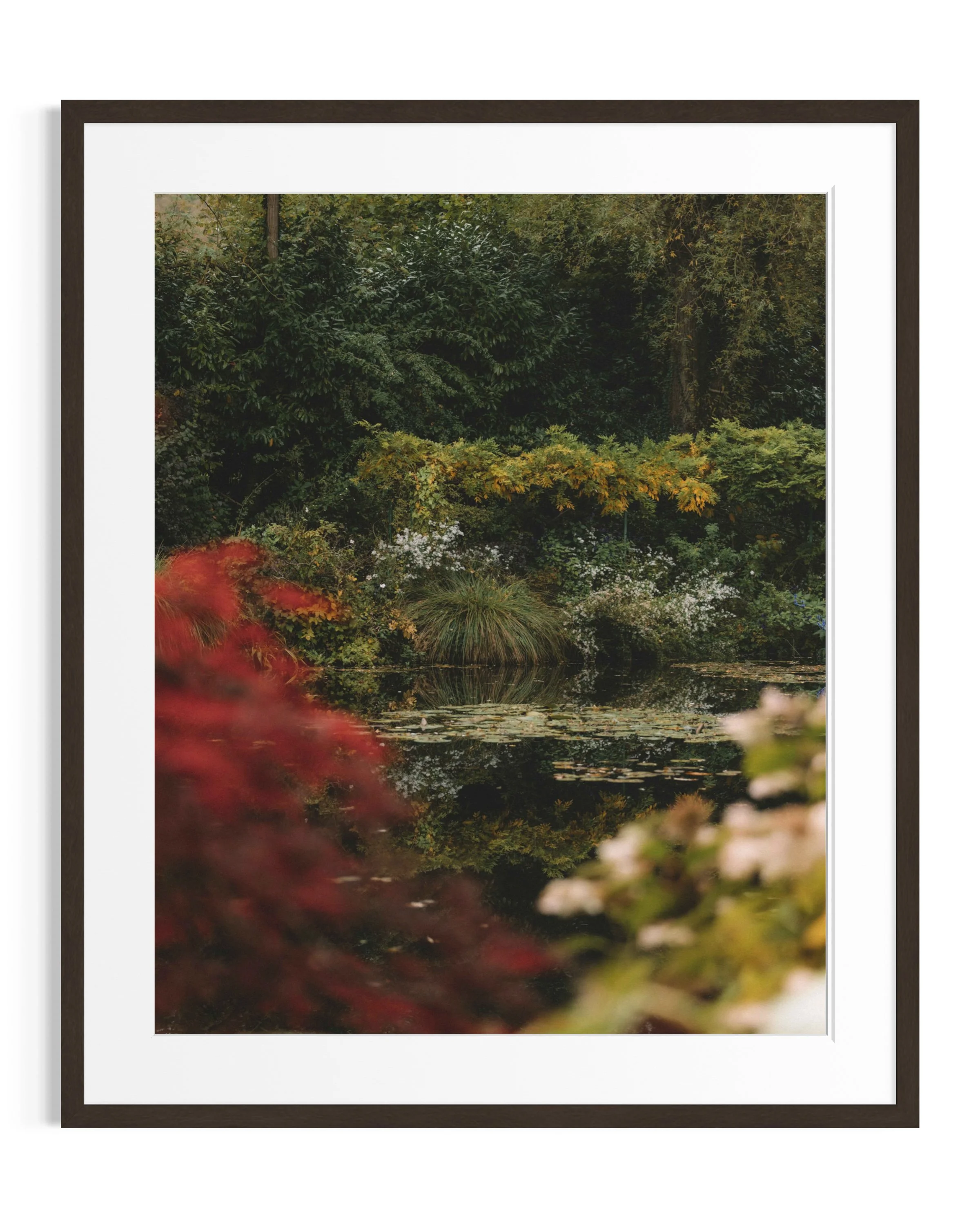 Giverny in amber tones · 16