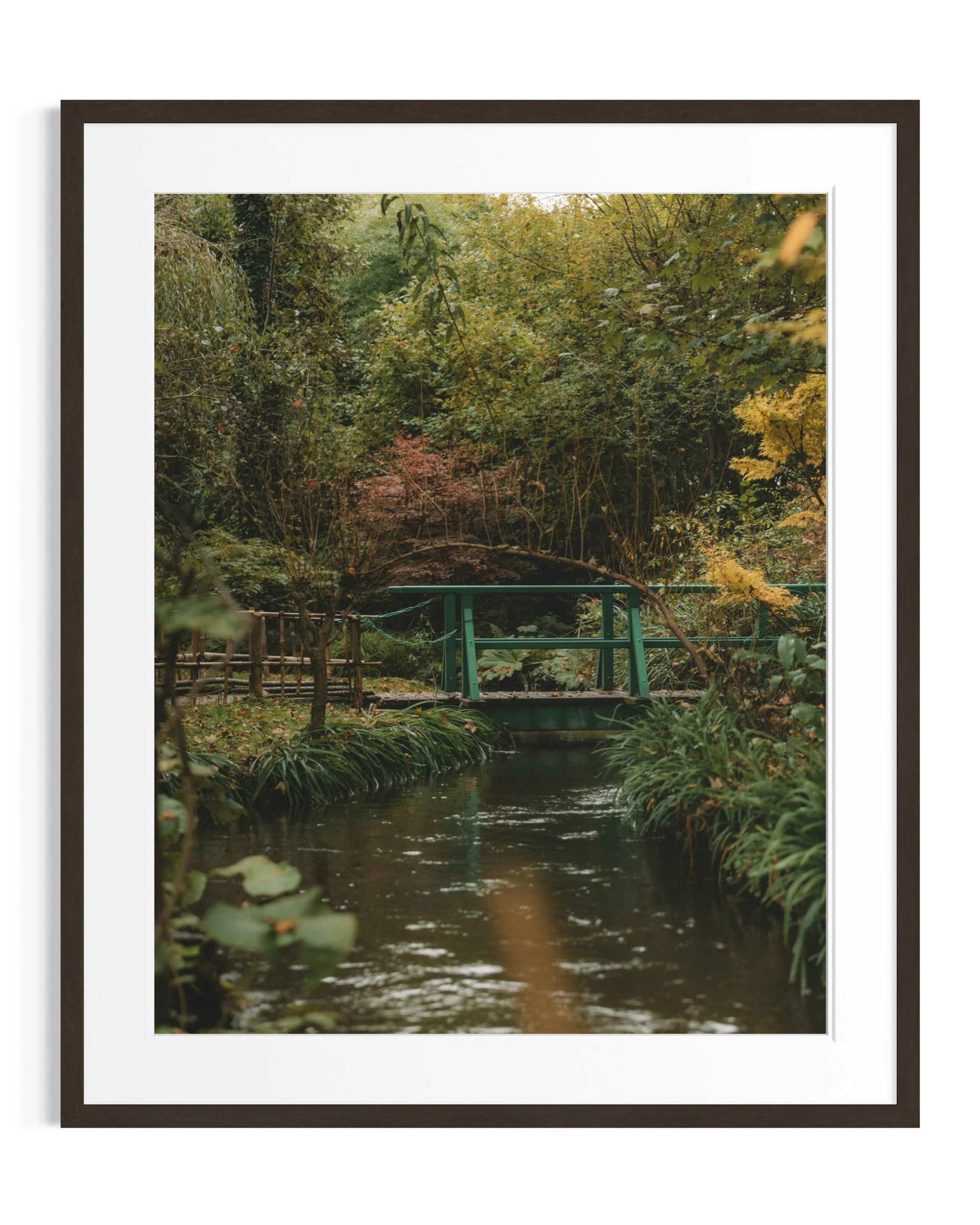Giverny in amber tones · 13