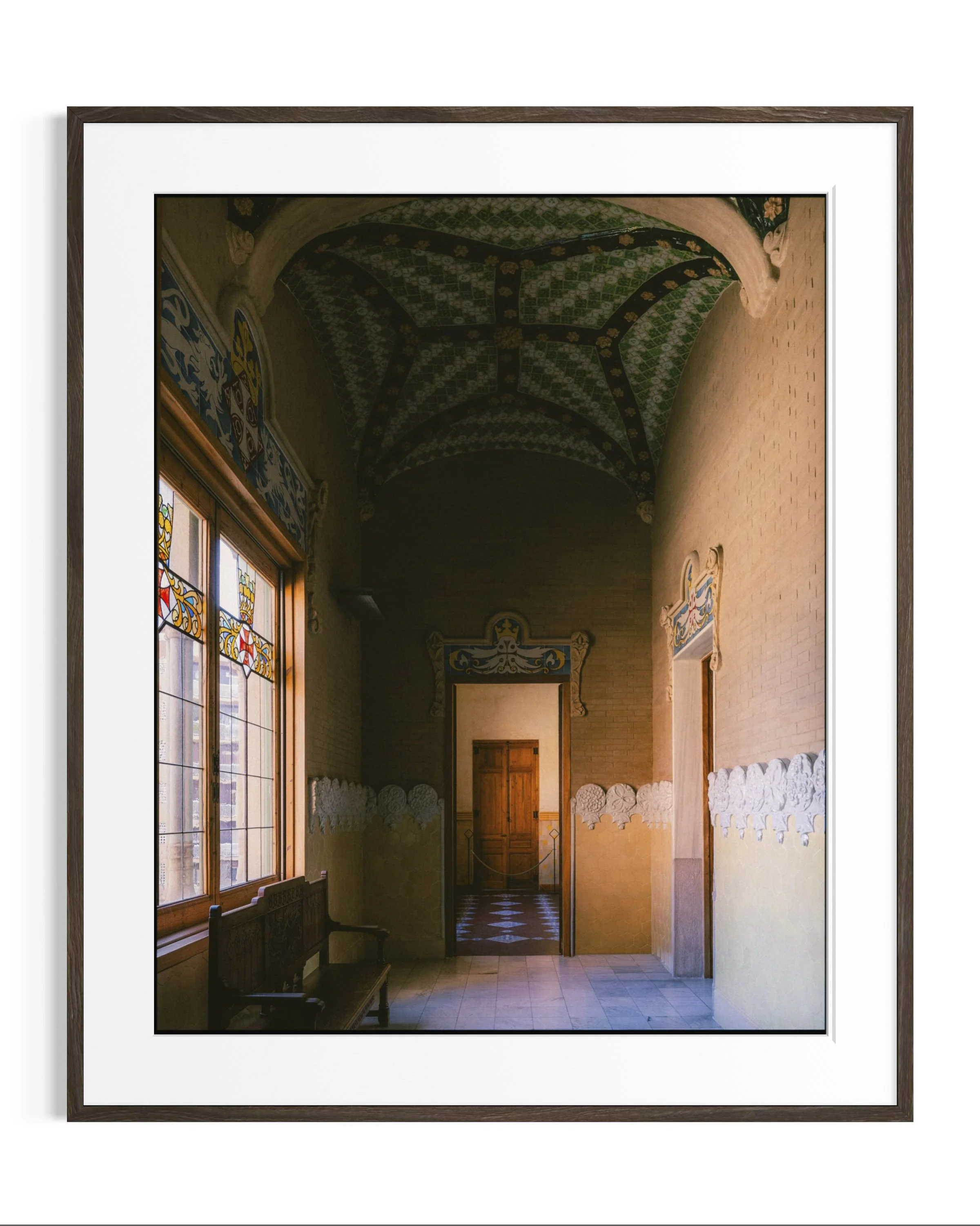 Spaces of Sant Pau · 3