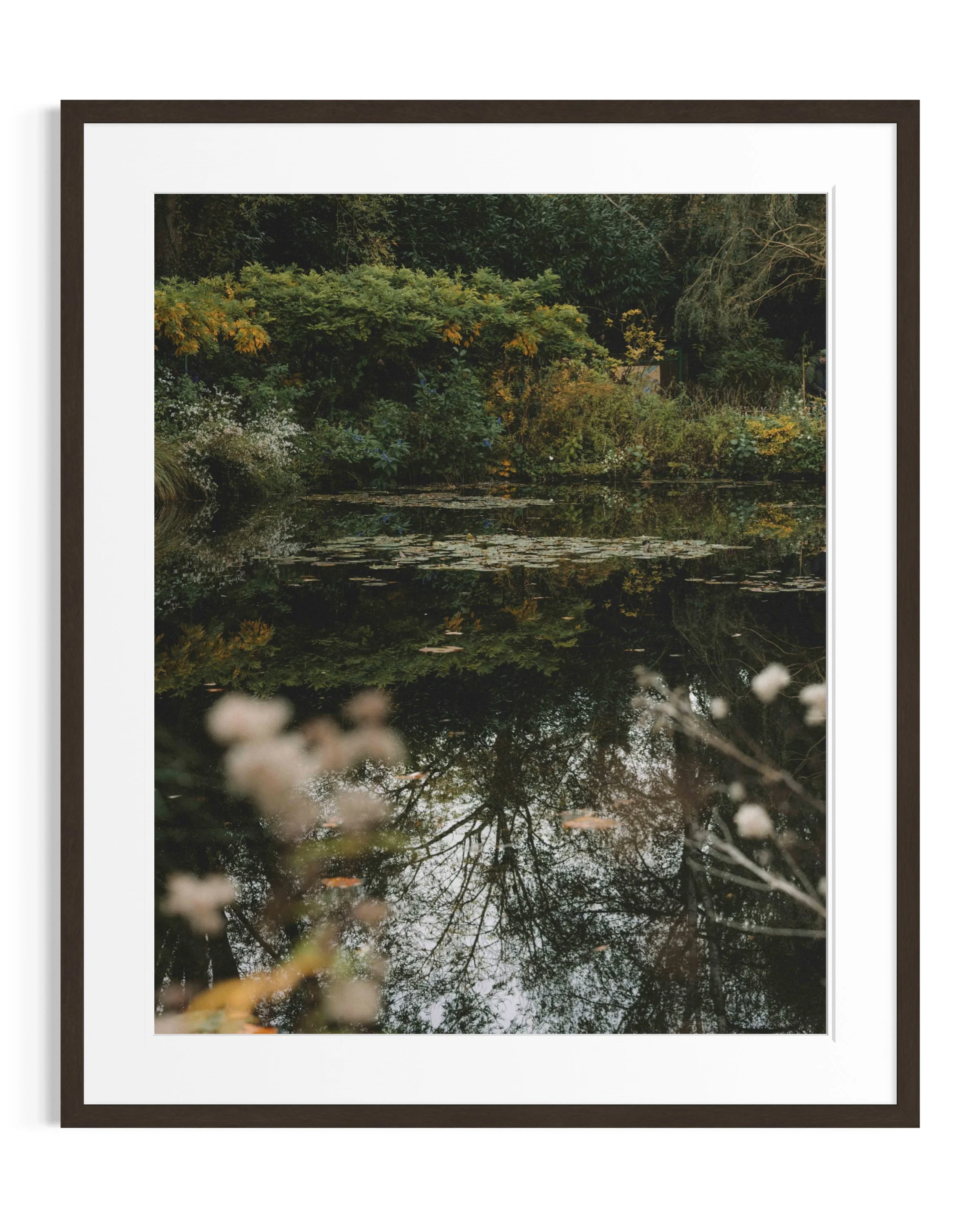 Giverny in amber tones · 19