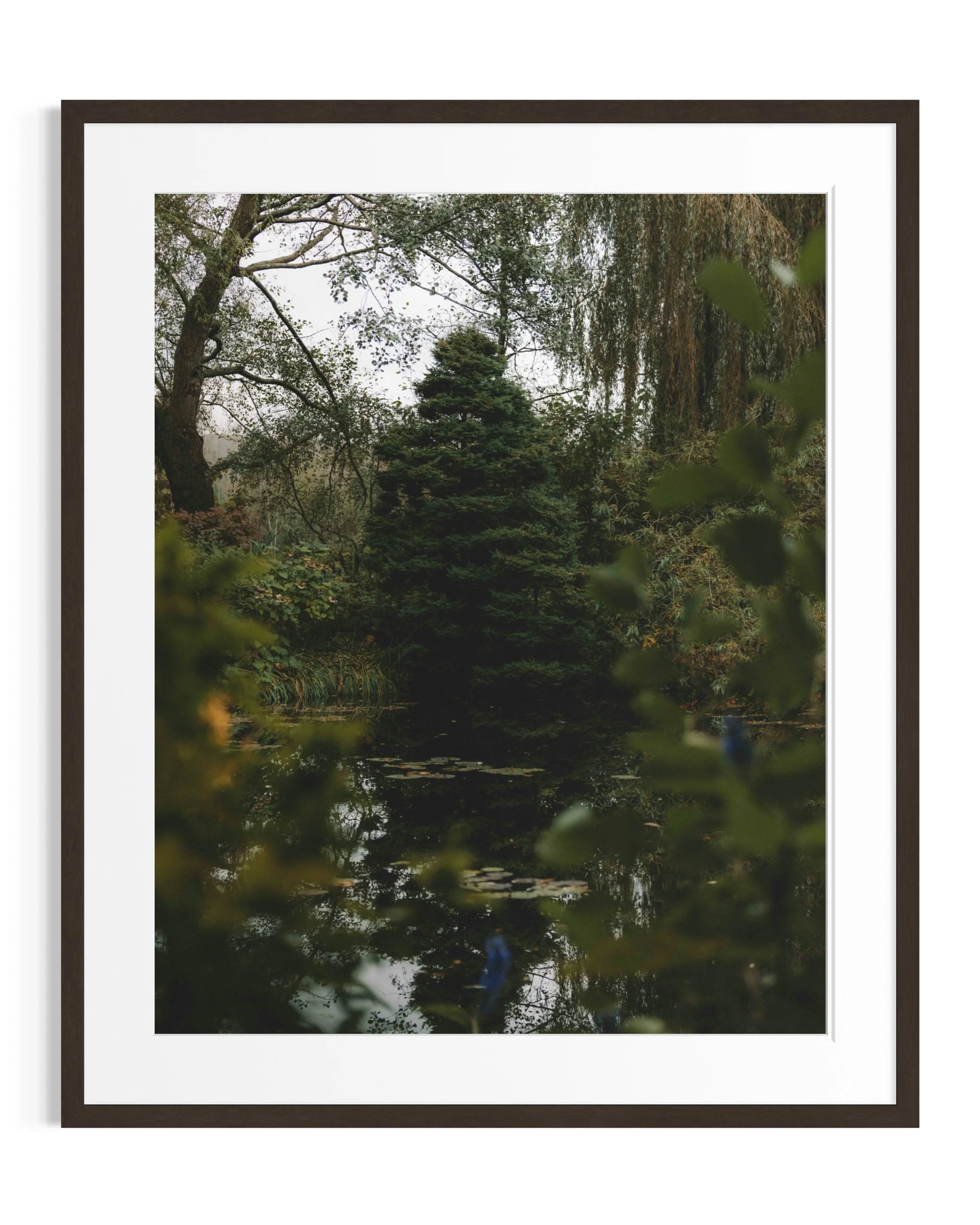 Giverny in amber tones · 11
