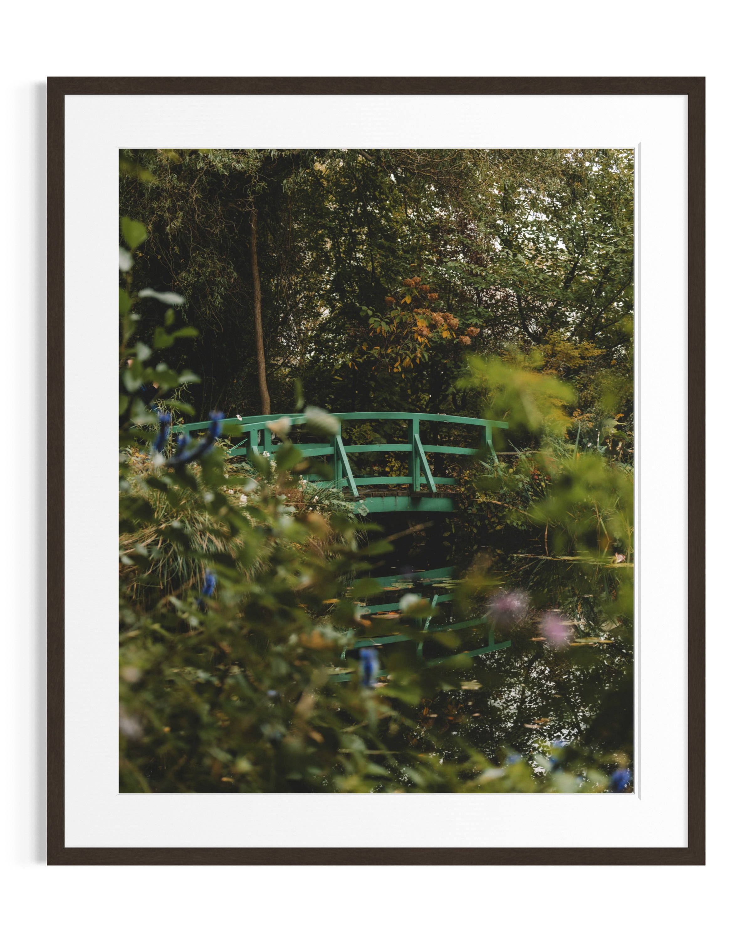 Giverny in amber tones · 10