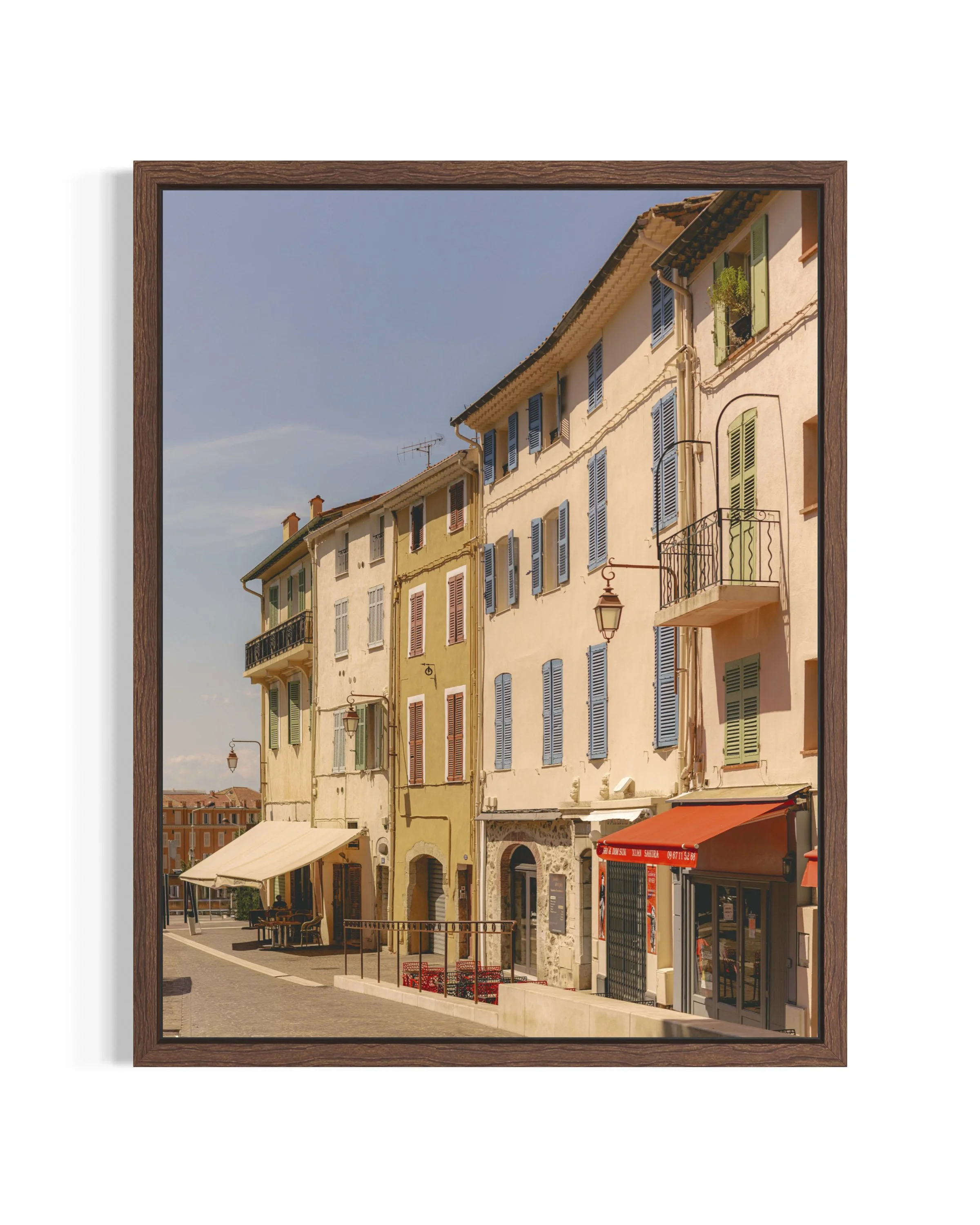 Along the Riviera · 2