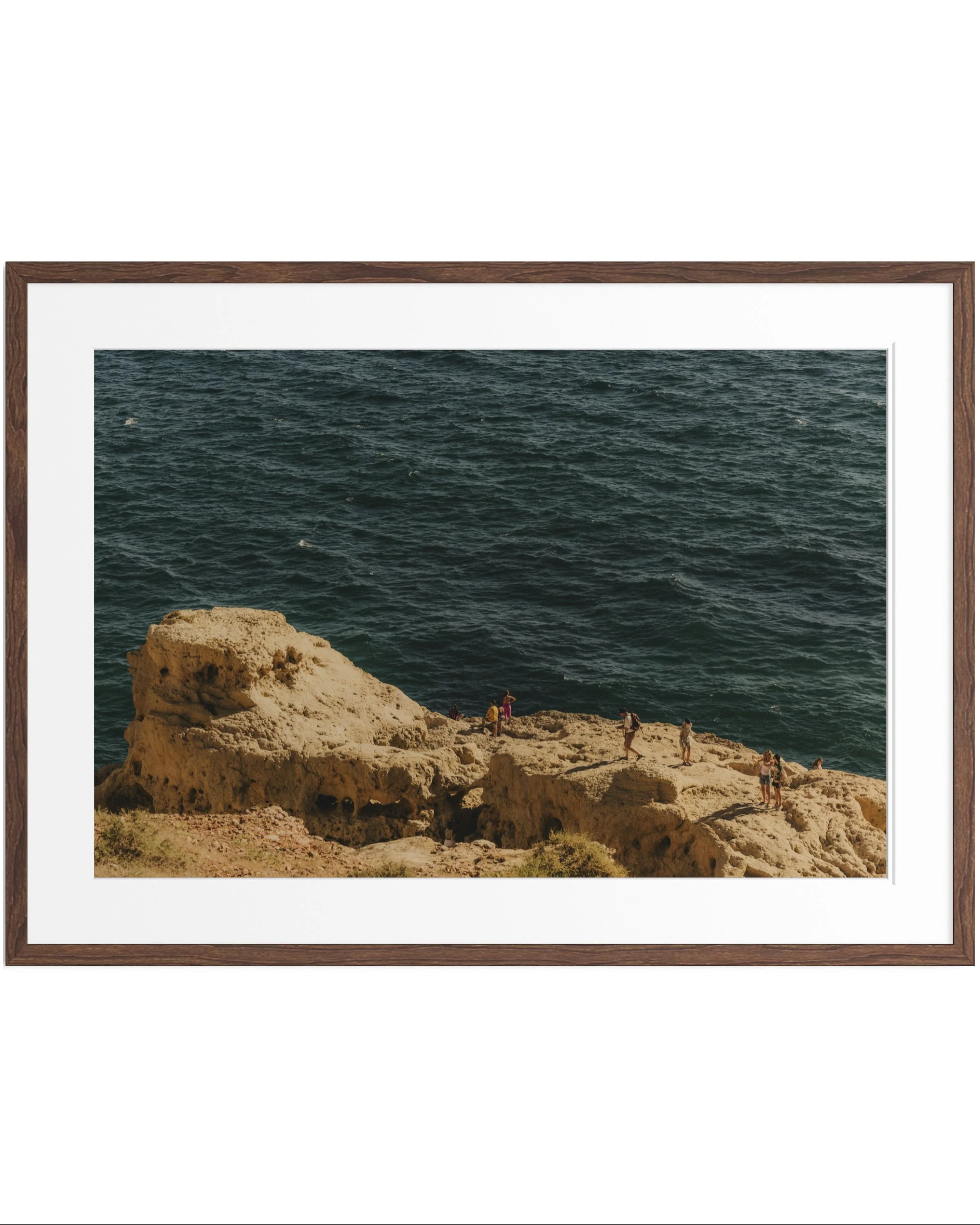 Where the Land Meets the Sea · 2