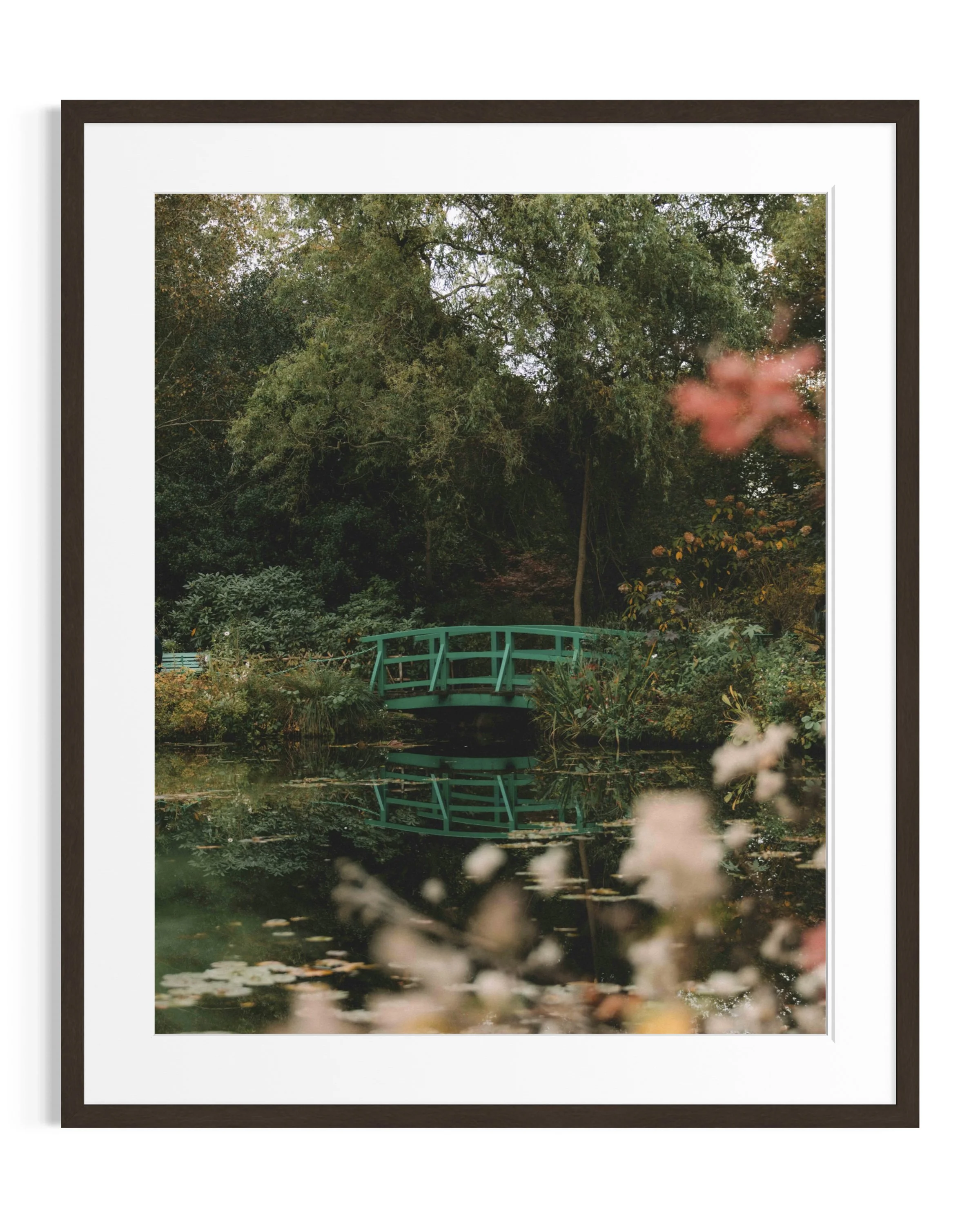 Giverny in amber tones · 17