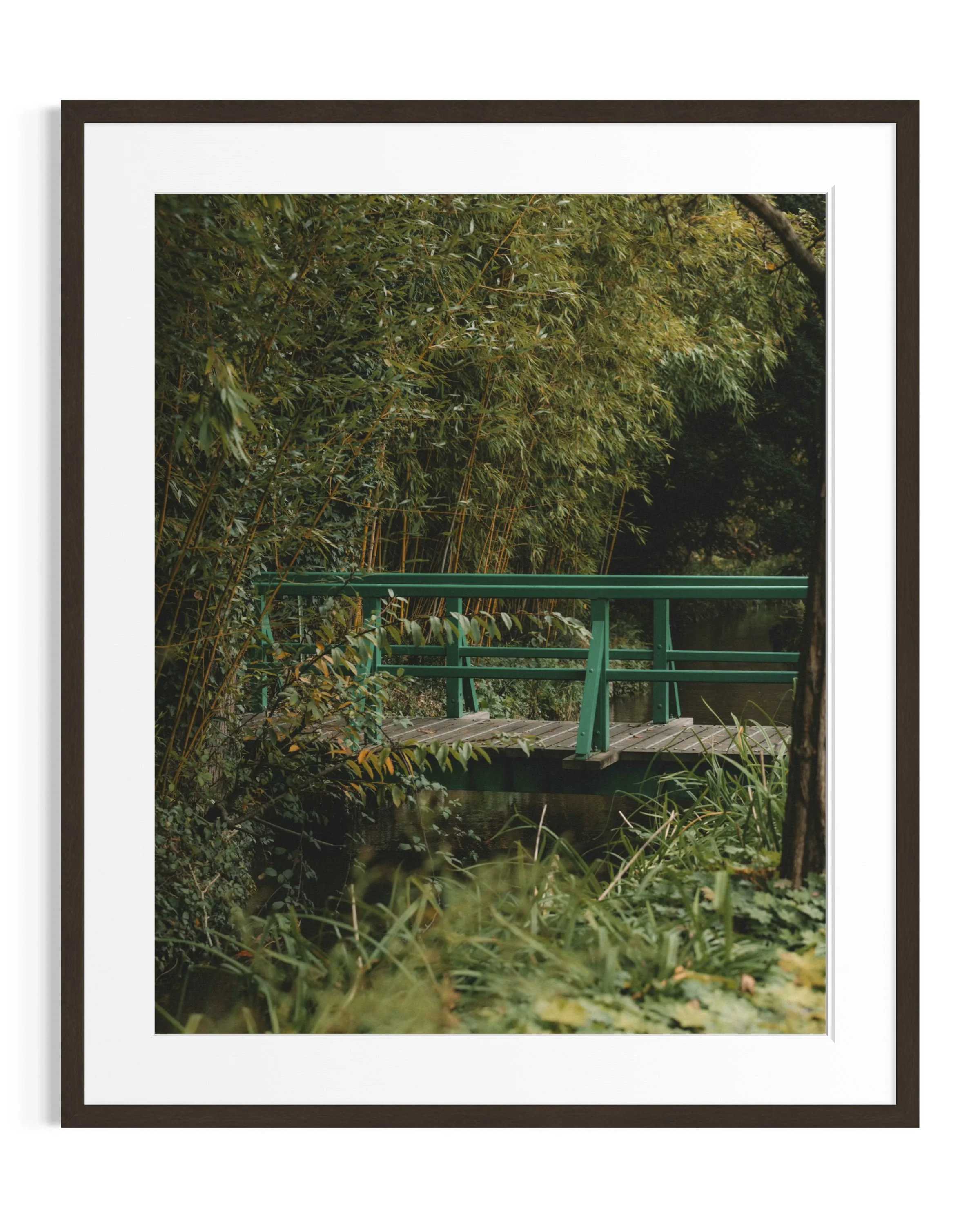 Giverny in amber tones · 22
