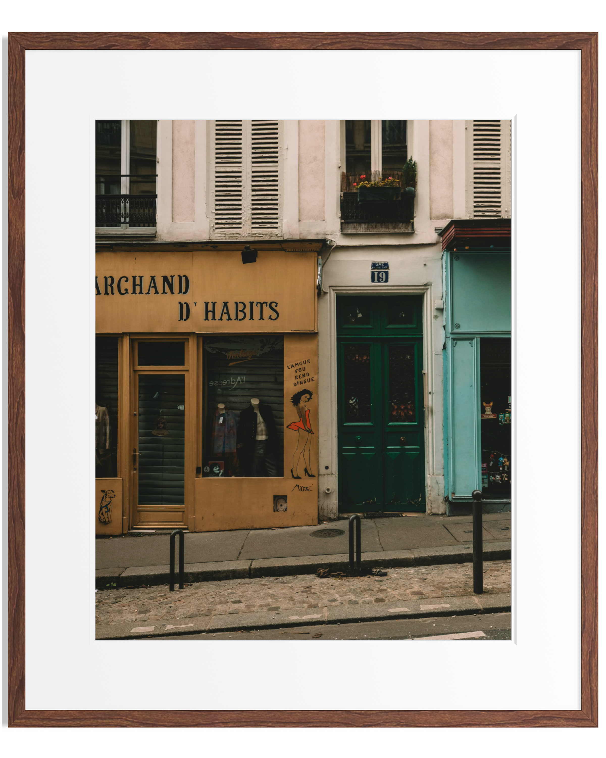 Notes from Paris · 3