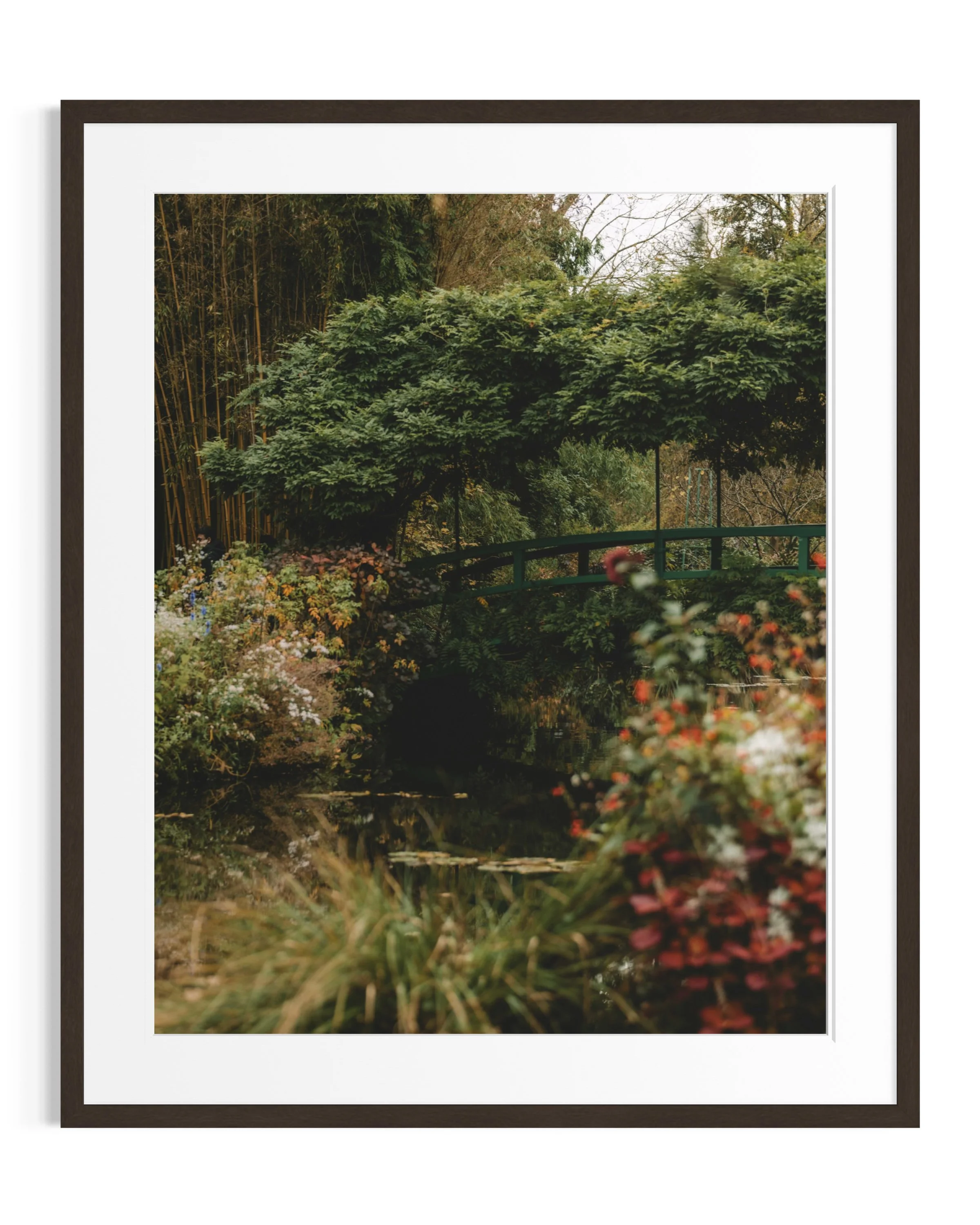 Giverny in amber tones · 8