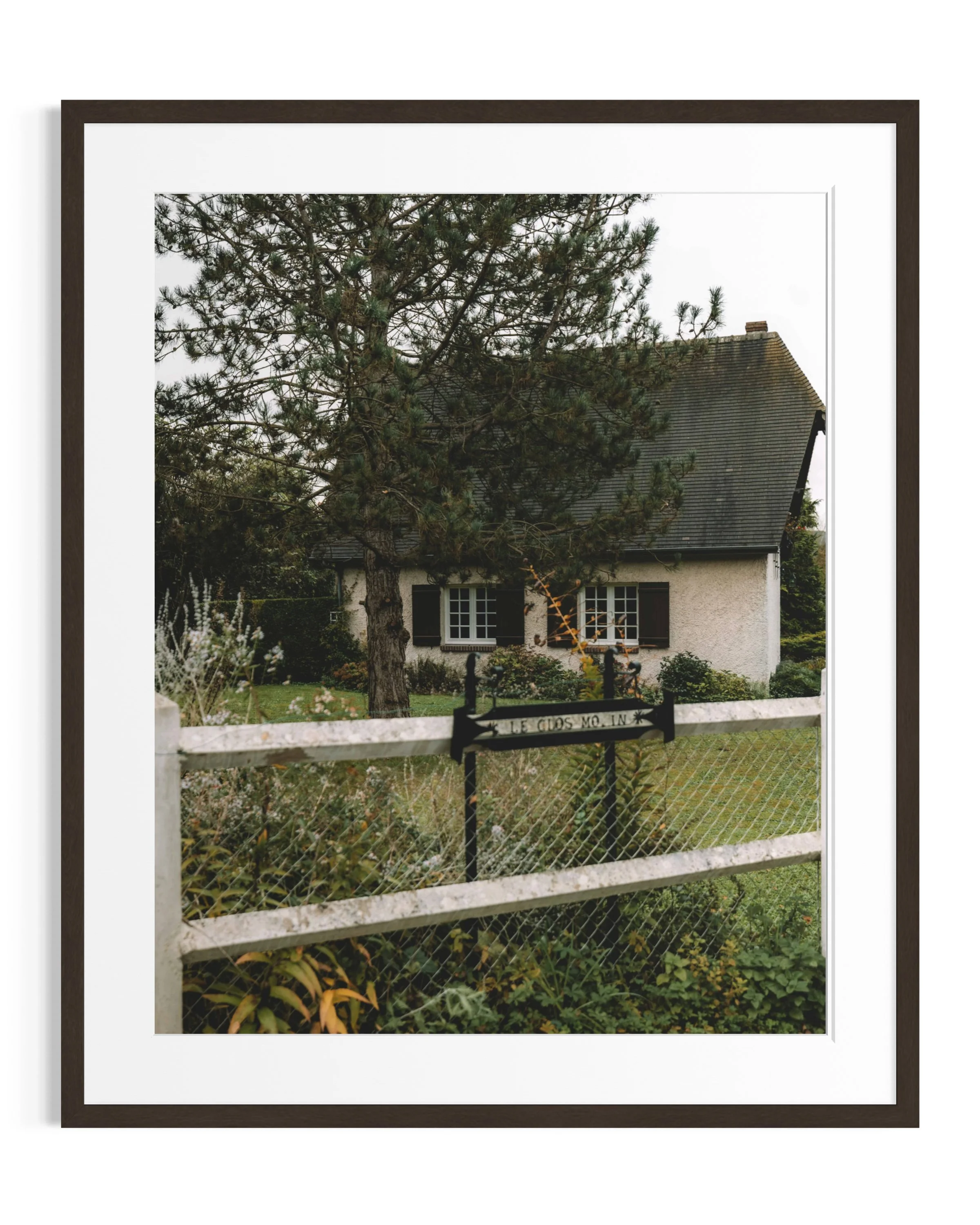 Giverny in amber tones · 5