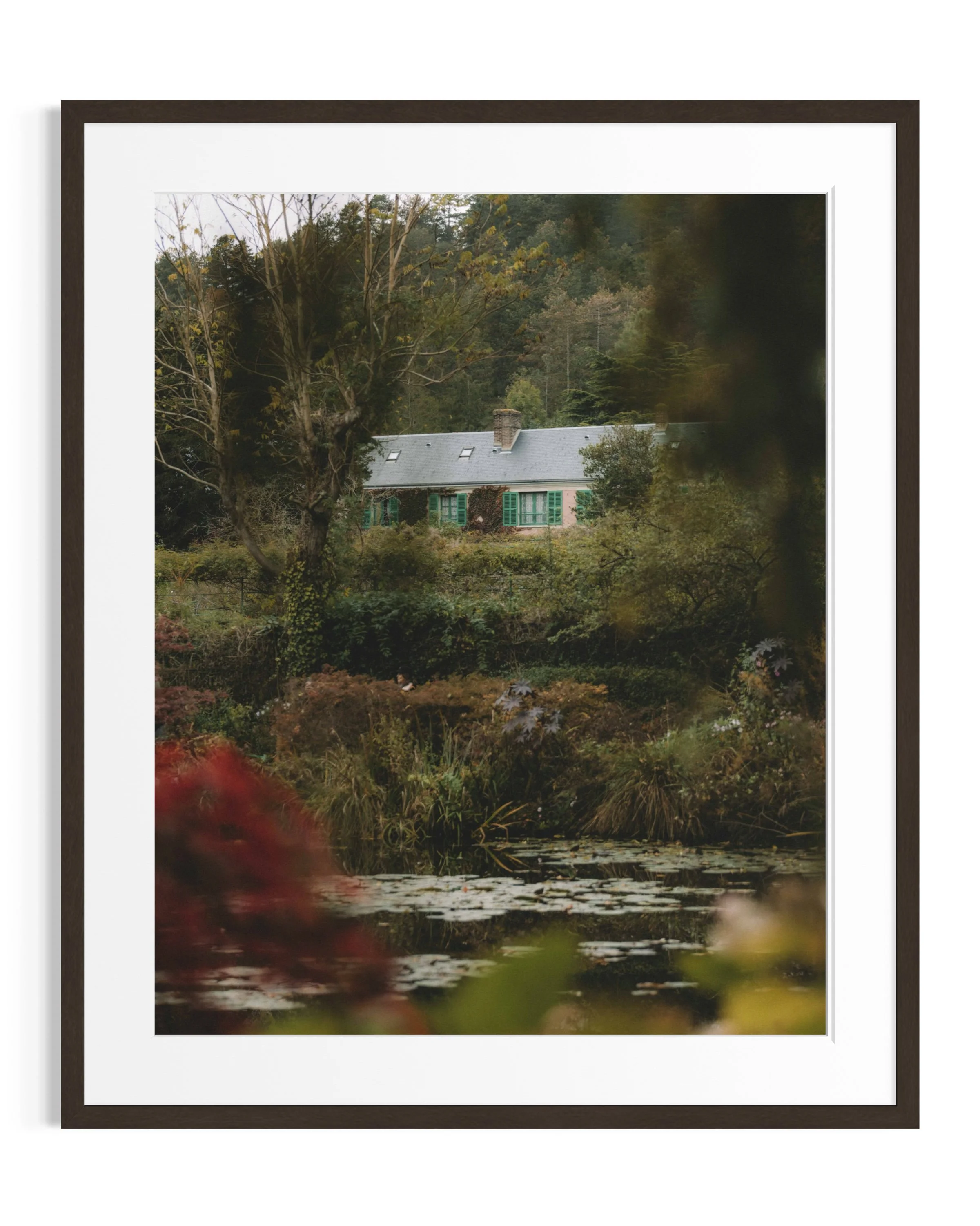 Giverny in amber tones · 14