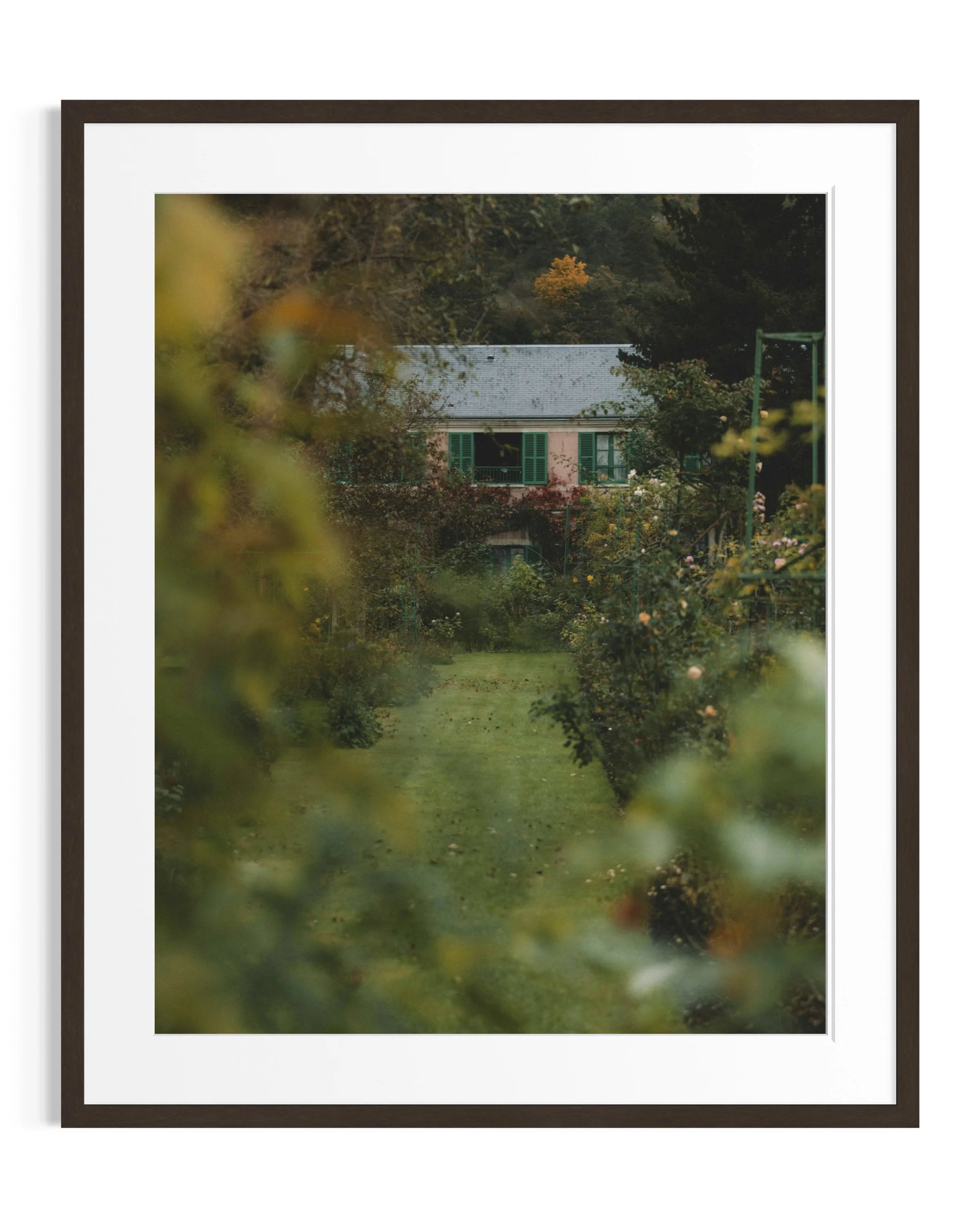 Giverny in amber tones · 25