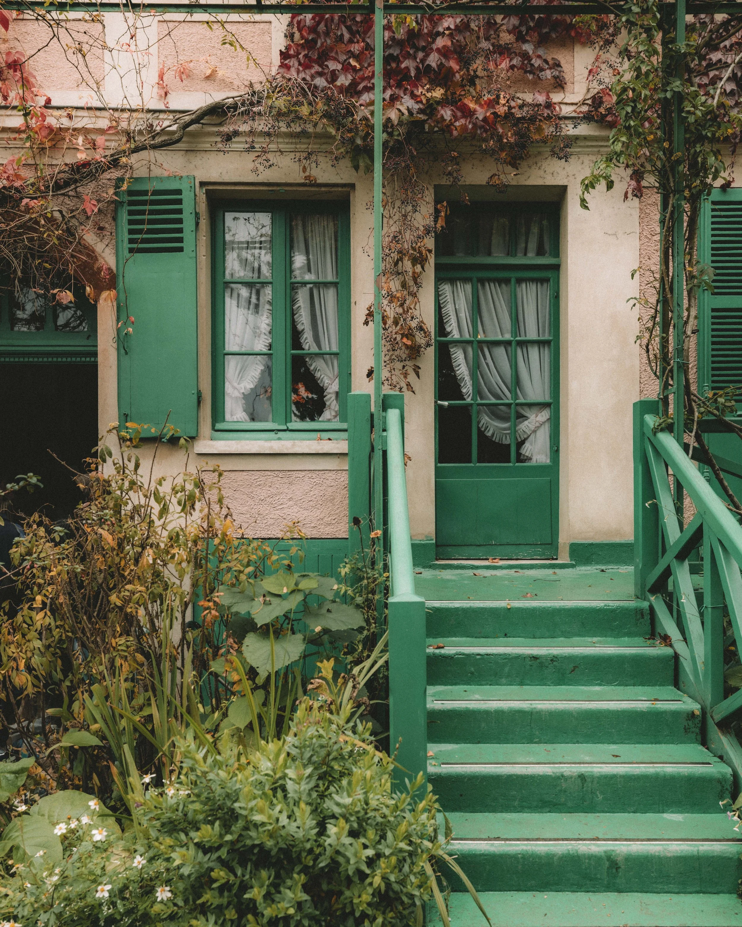 Monet's Residence · Giverny