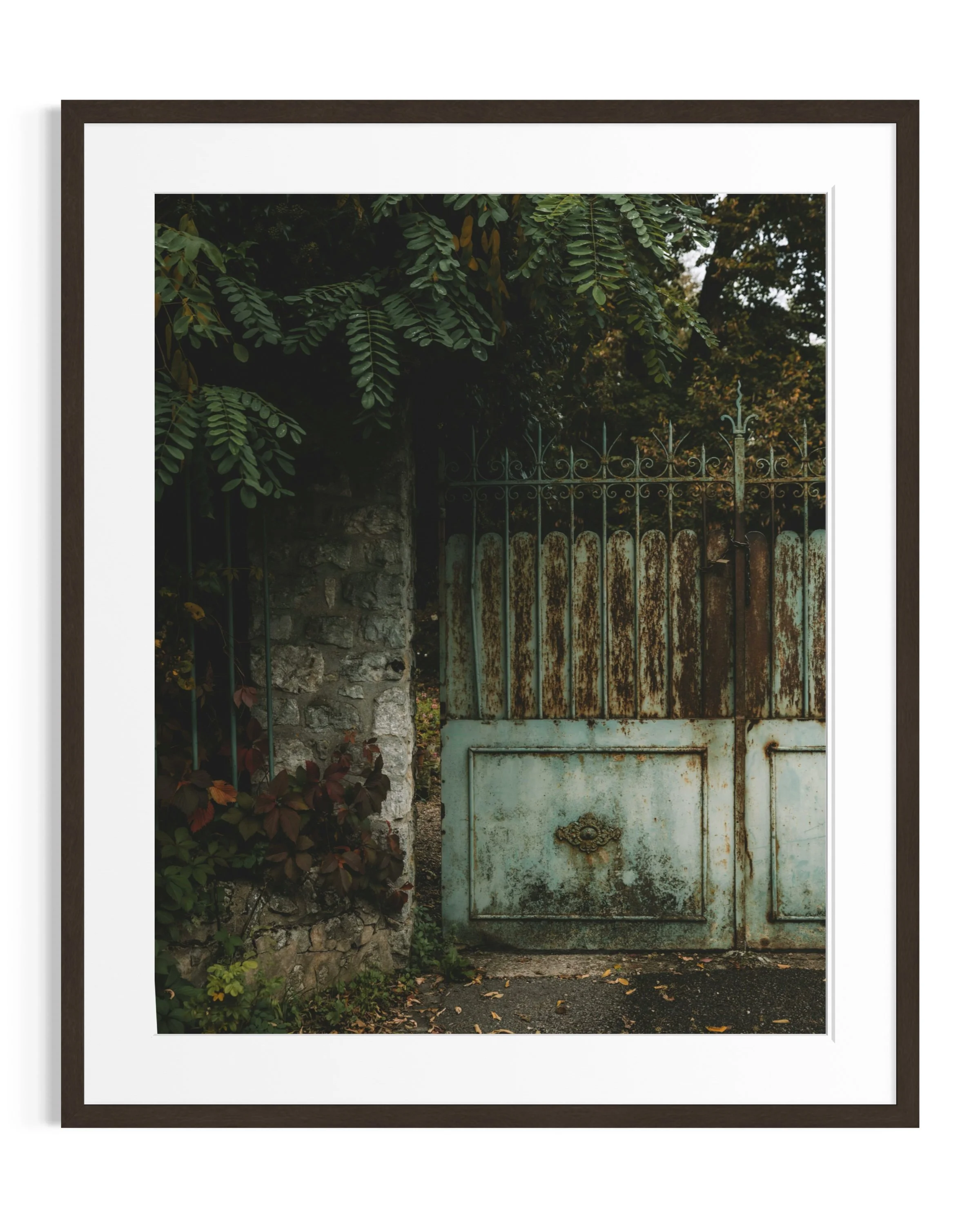 Giverny in amber tones · 4