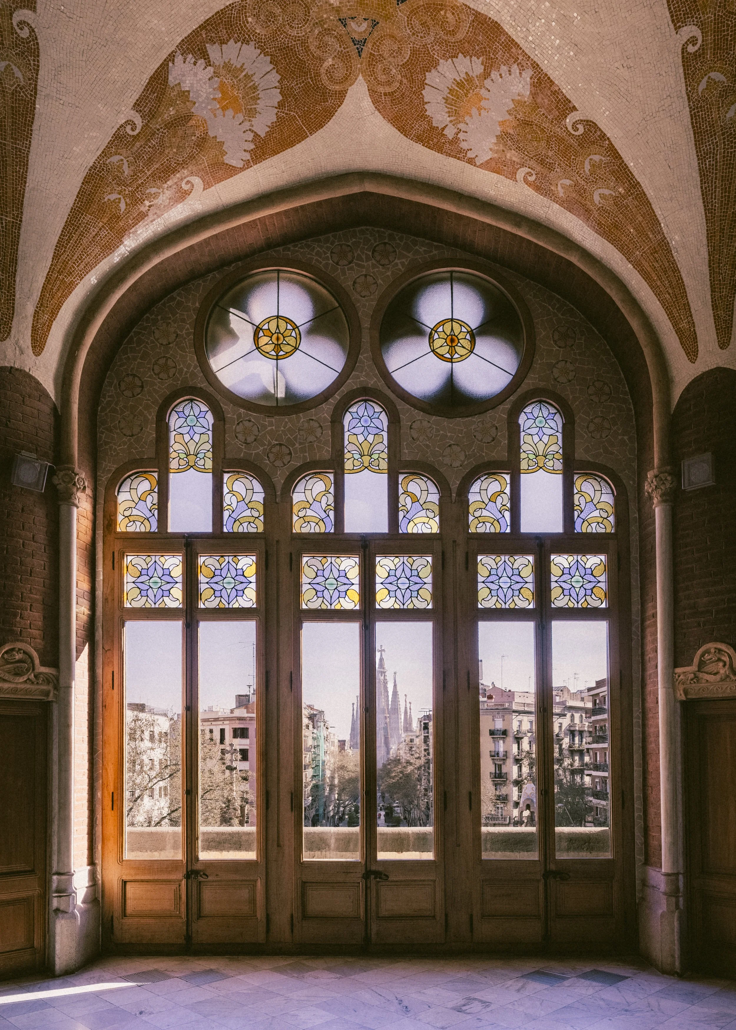 Recinto modernista - Hospital Sant Pau