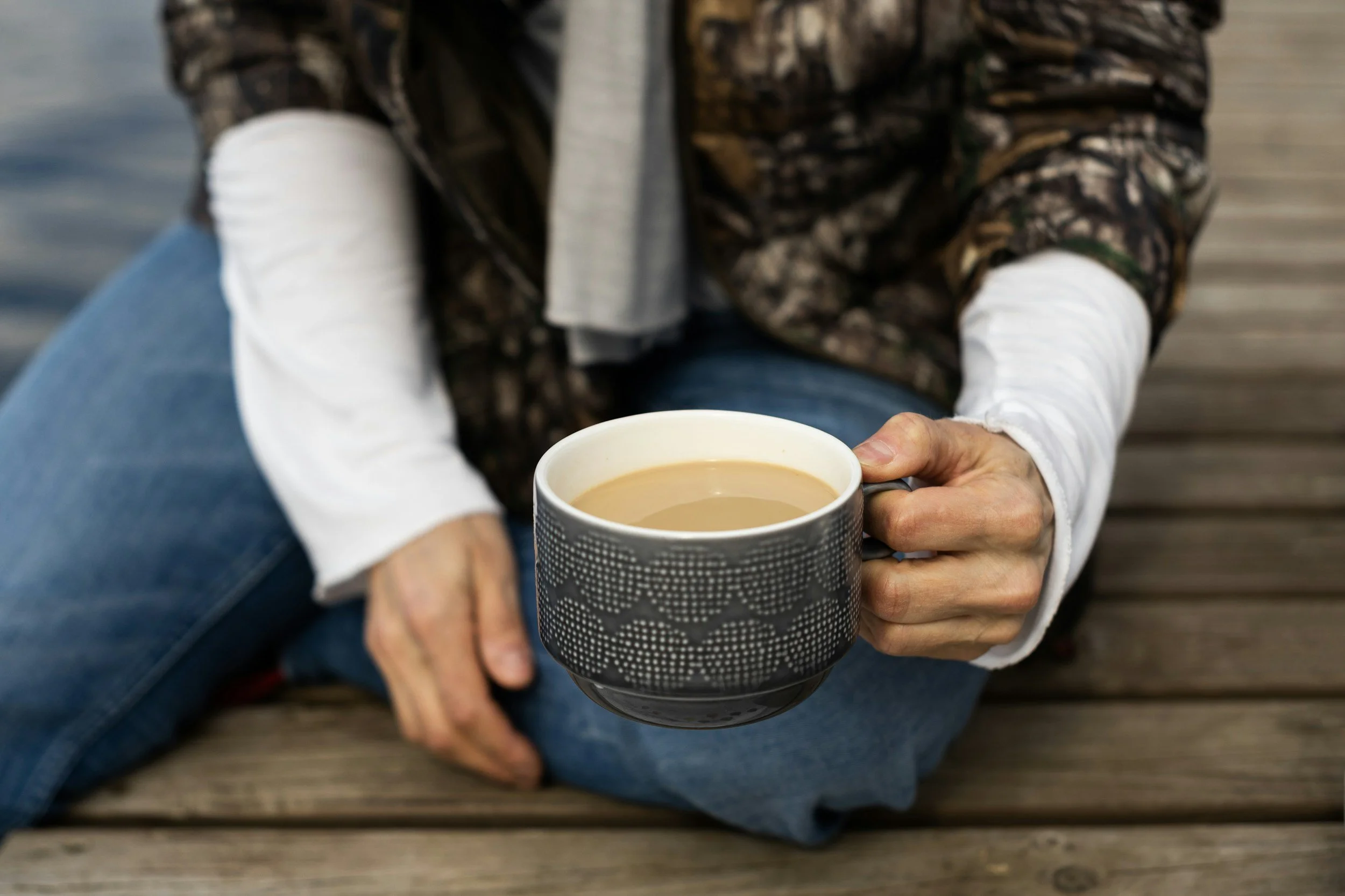COFFEE with TRISH ROTHGEB