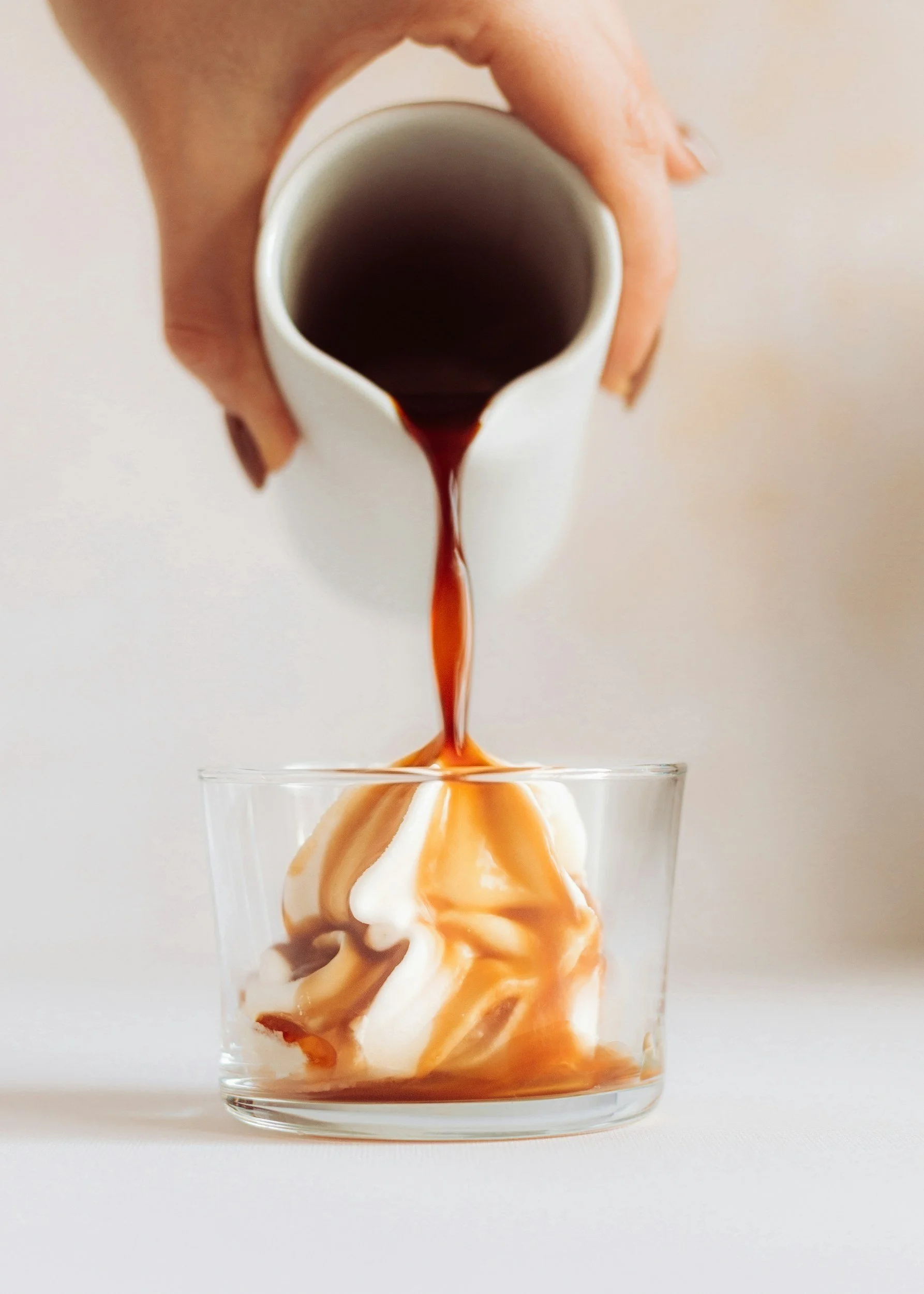 Affogato Break, with Ghirardelli