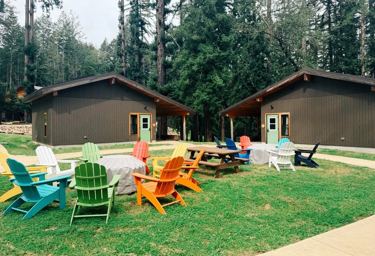 The Bunkhouses at Camp Coffee Shop held at Enchanted Hills in Napa, California.