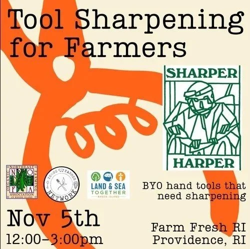 Tool Sharpening for Farmers