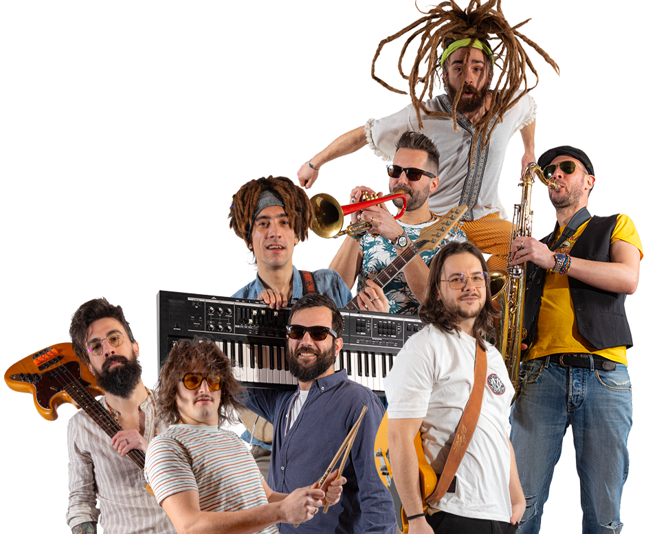 The Admirals - Reggae Band