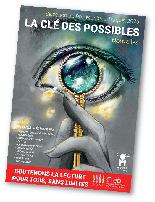 Couverture du recueil 2025 "La Clé des possibles"