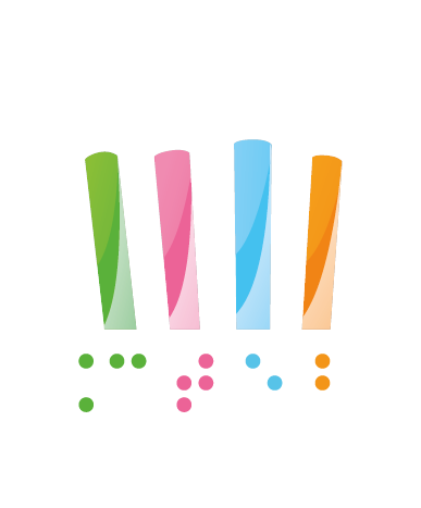 Logo du CTEB - Centre de Transcription et d'Édition en Braille
