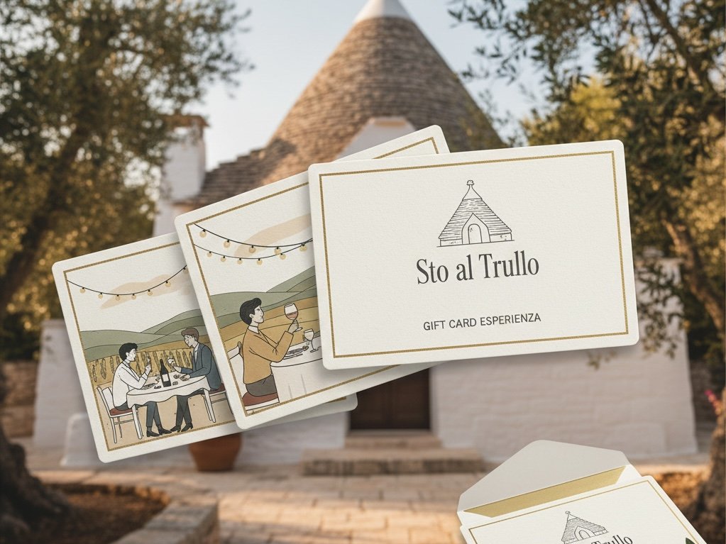 Gift Card - Esperienza Sto al Trullo - 500€