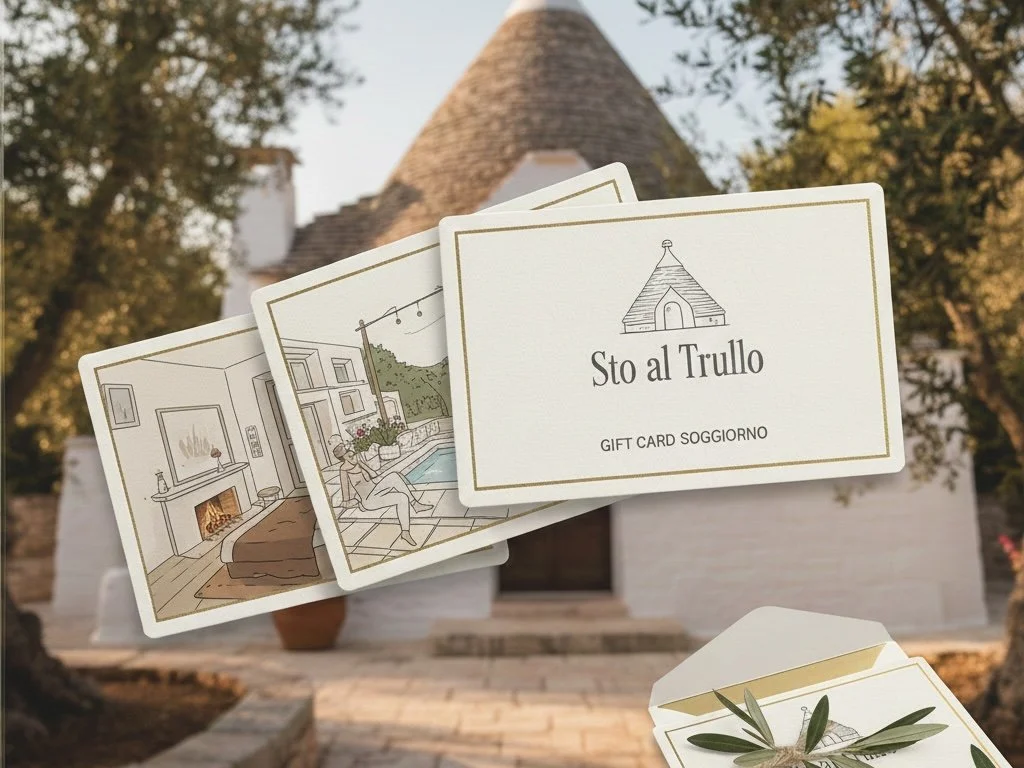 Gift Card - Esperienza Sto al Trullo - 1000€