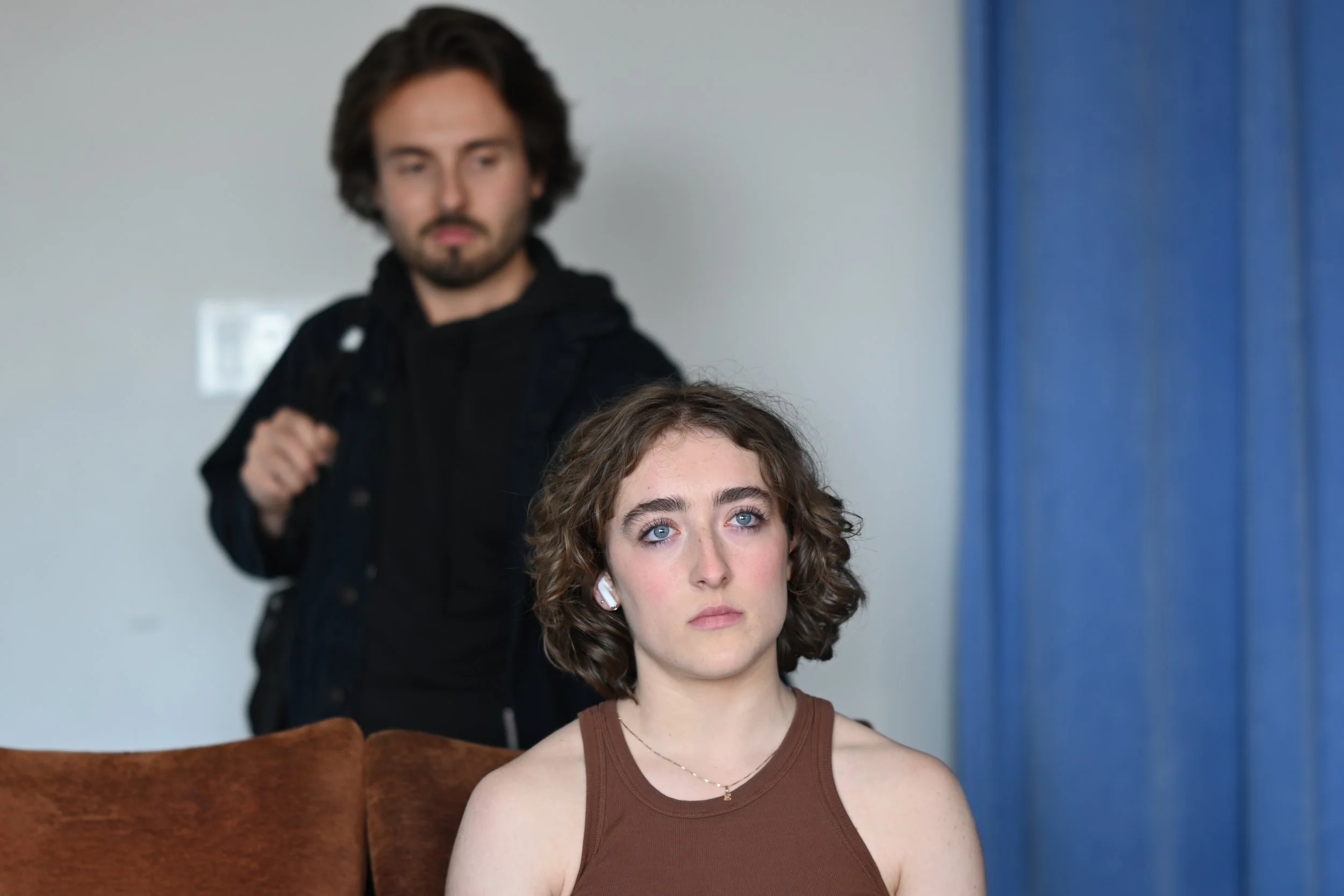 Scene Study On Camera with Angela Besharah
Photo by Cattell