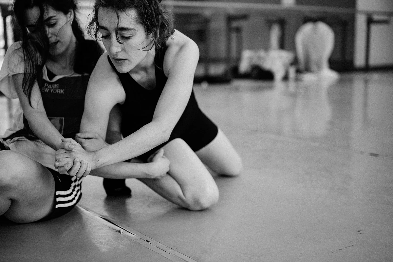 Open Space at NBOC Workshop
Stephanie Graham, Concept, Director and Choreographer
Anna Kuman, Movement Director and Dramaturg
Kevin Wong, Composer
Dancers in photo Erinn Bekkers, Lily McEvenue
Photography by Wade Muir