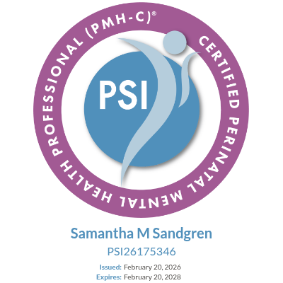 Postpartum Support International (PSI) Perinatal Mental Health Certification
