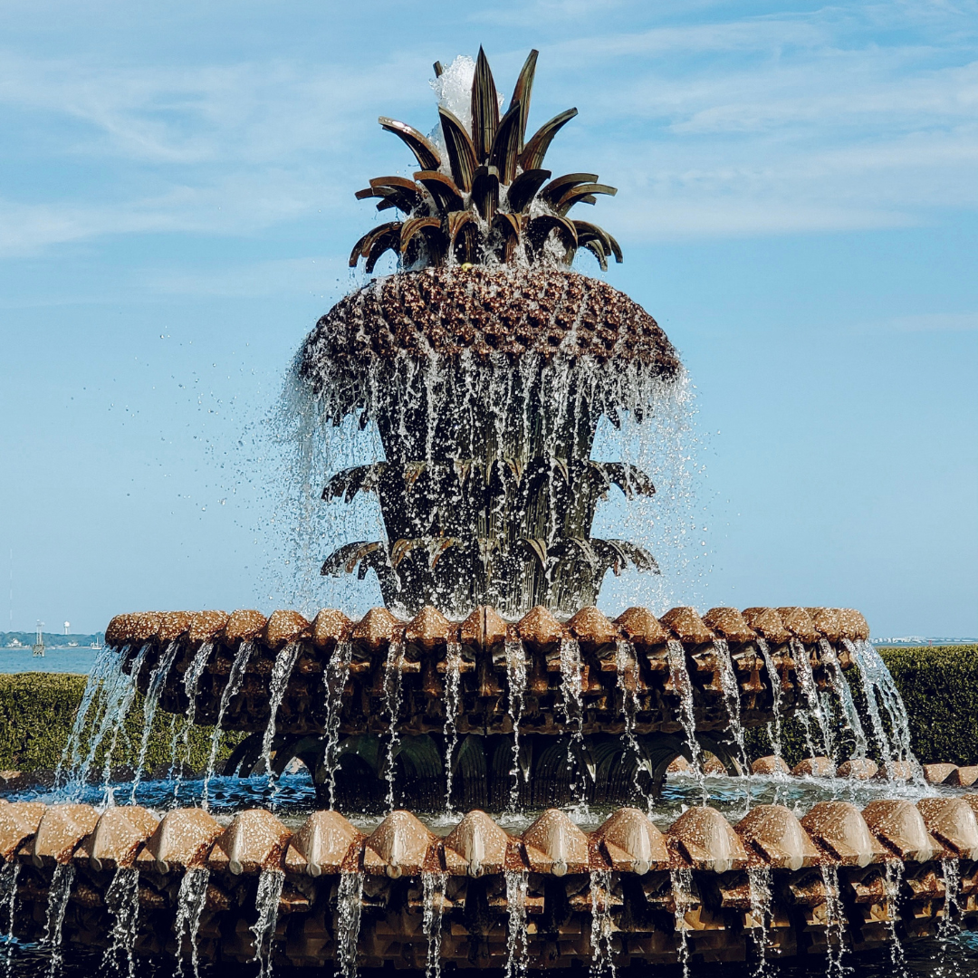 Charleston, South Carolina vacation planning with Wanderlust Travel Jetsetter in New Braunfels Texas