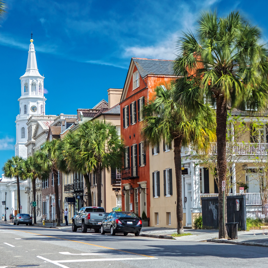 Charleston, South Carolina vacation planning with Wanderlust Travel Jetsetter in New Braunfels Texas
