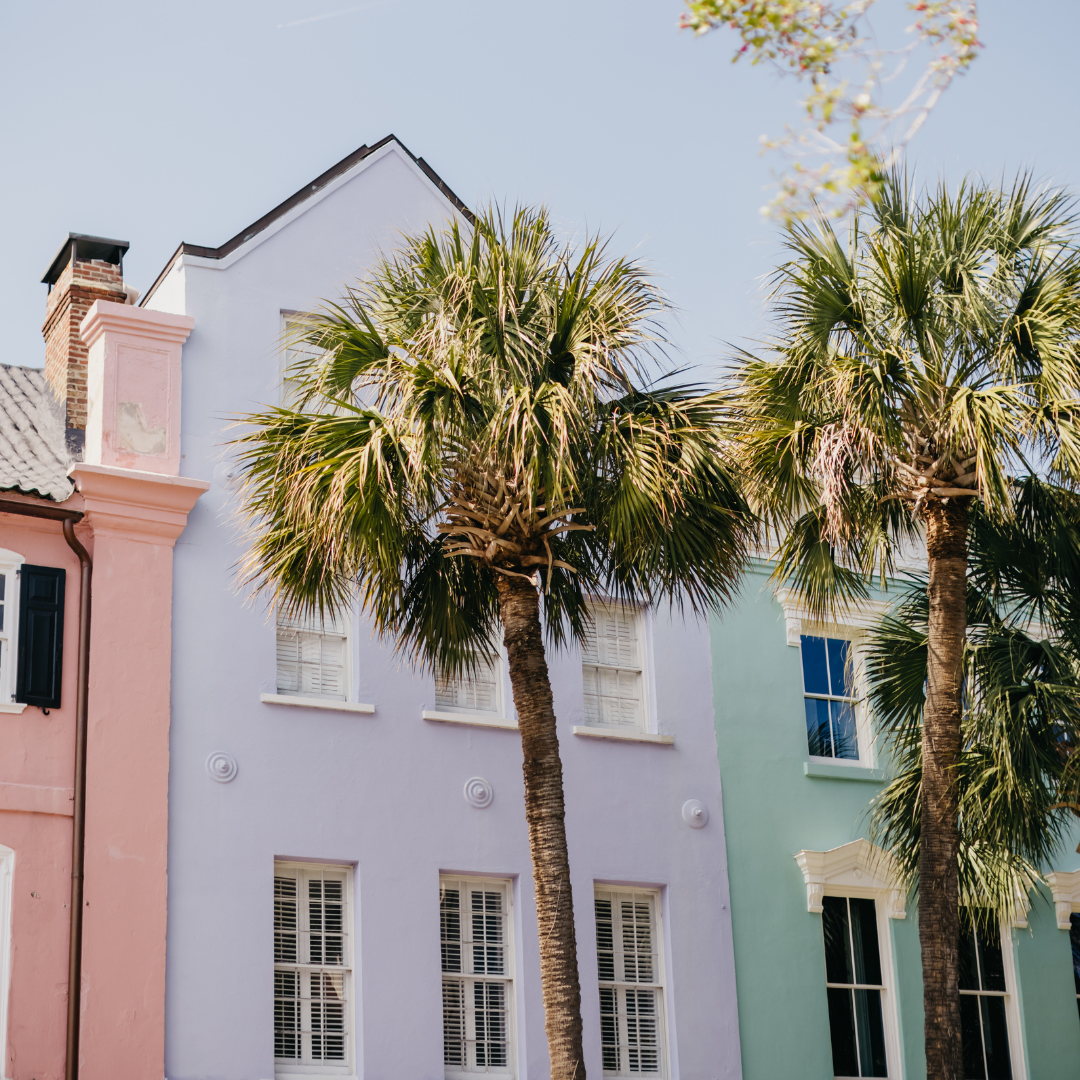 Charleston, South Carolina historic district vacation planning with Wanderlust Travel Jetsetter in New Braunfels Texas