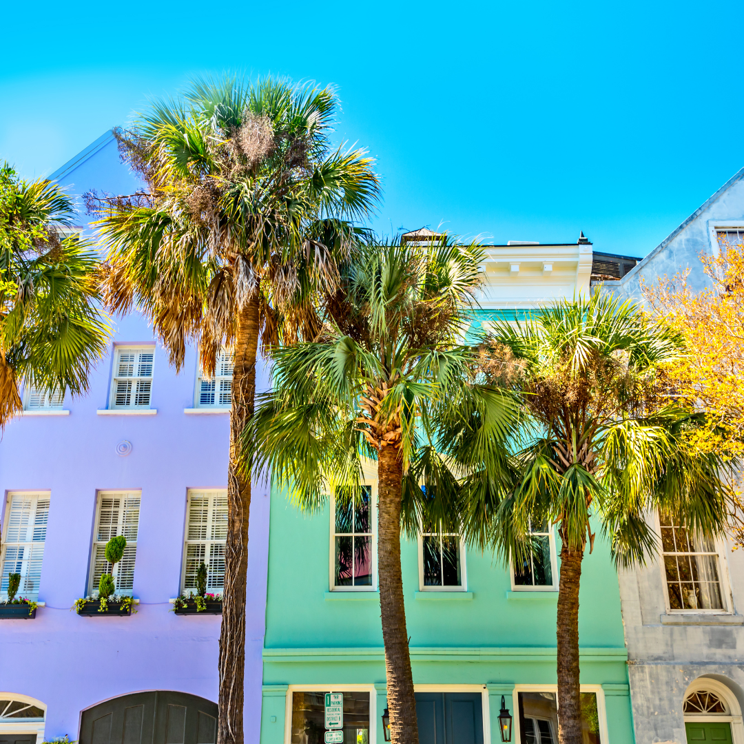 Charleston, South Carolina vacation planning with Wanderlust Travel Jetsetter in New Braunfels Texas