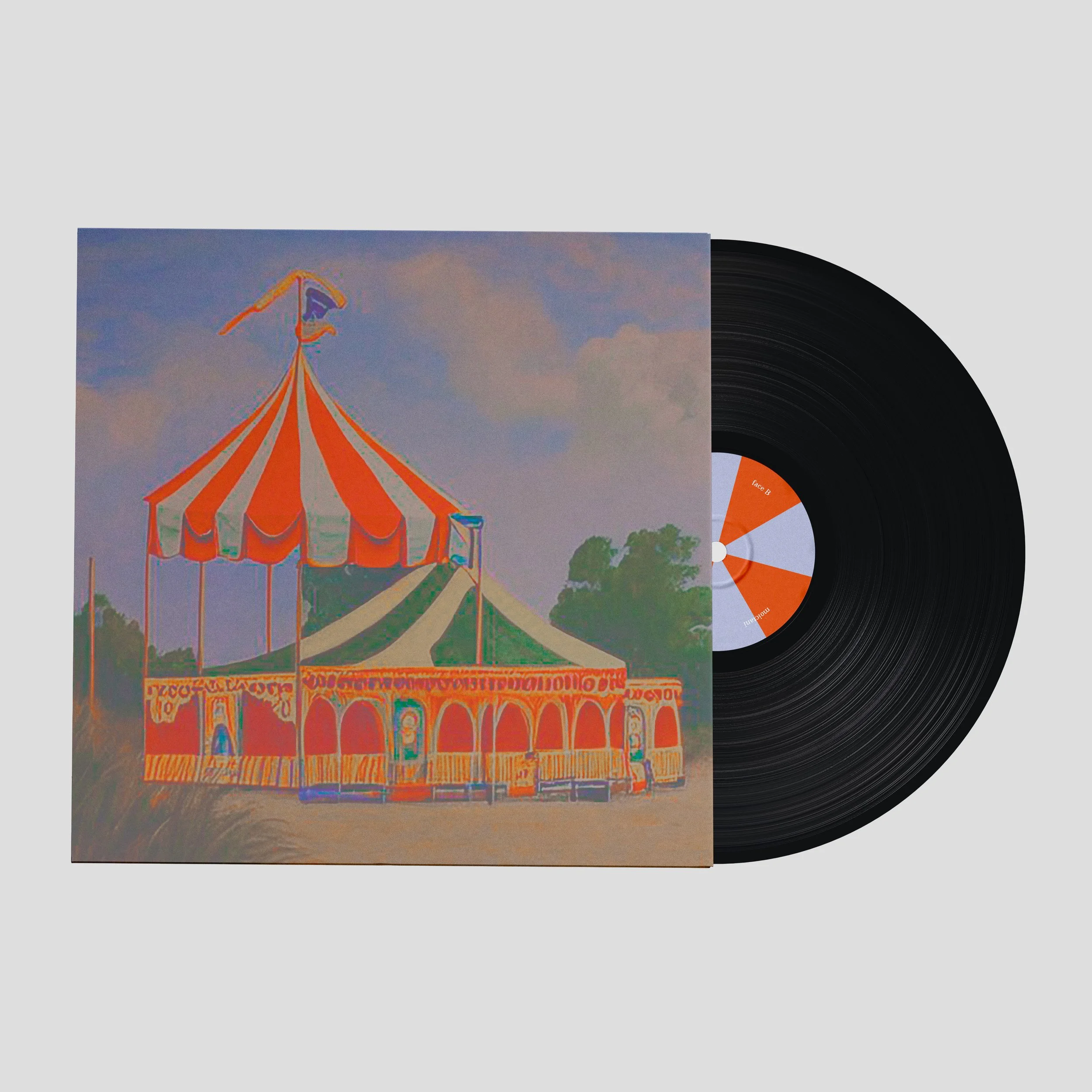 Vinyl 33" – Cinq heures trente-deux