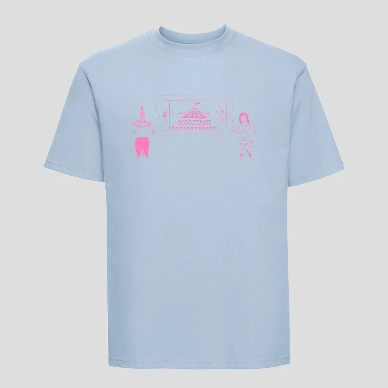 Bbay blue T-shirt – "Circus"
