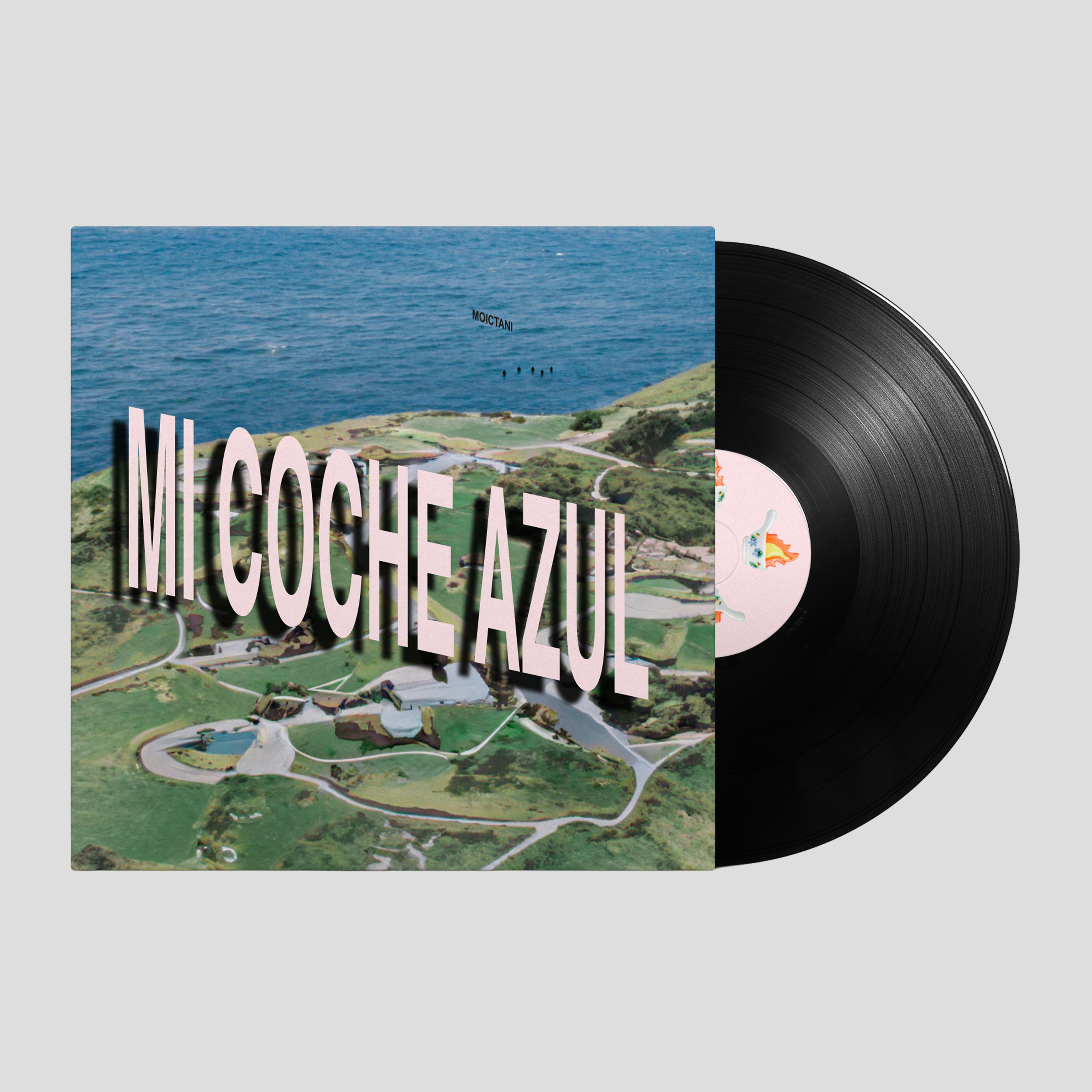 Vinyl 33" – "Mi coche azul"