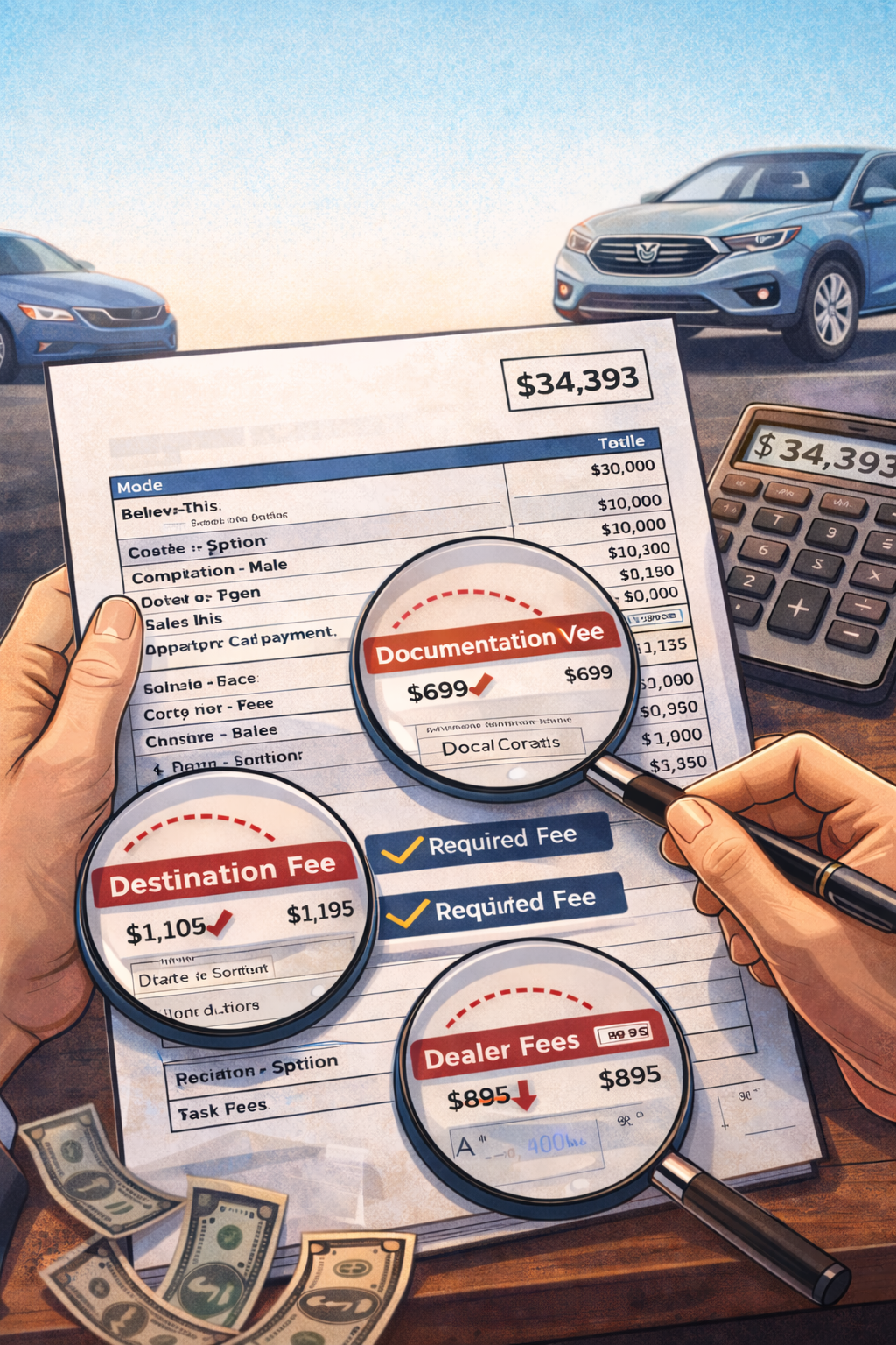 Buyer’s Order & Fee Review