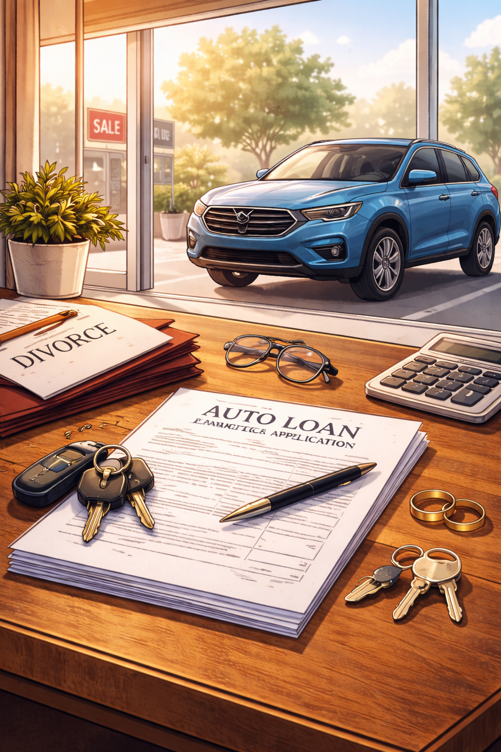 Post-Divorce Vehicle Decision Guidance