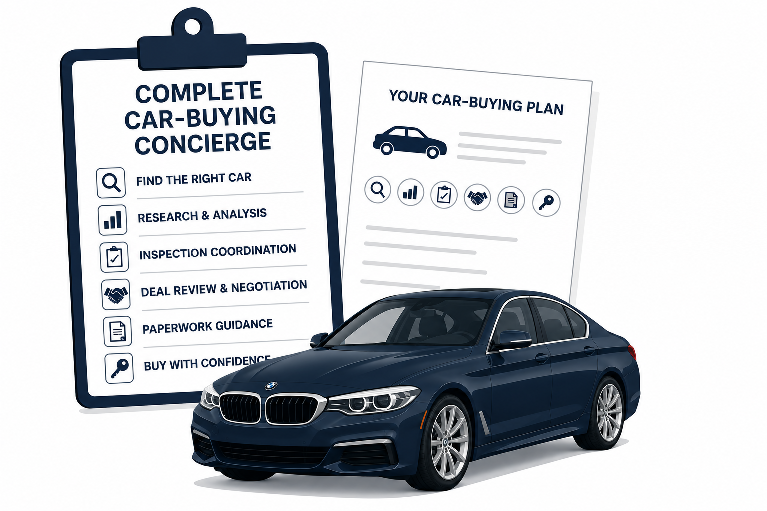 Complete Car-Buying Concierge
