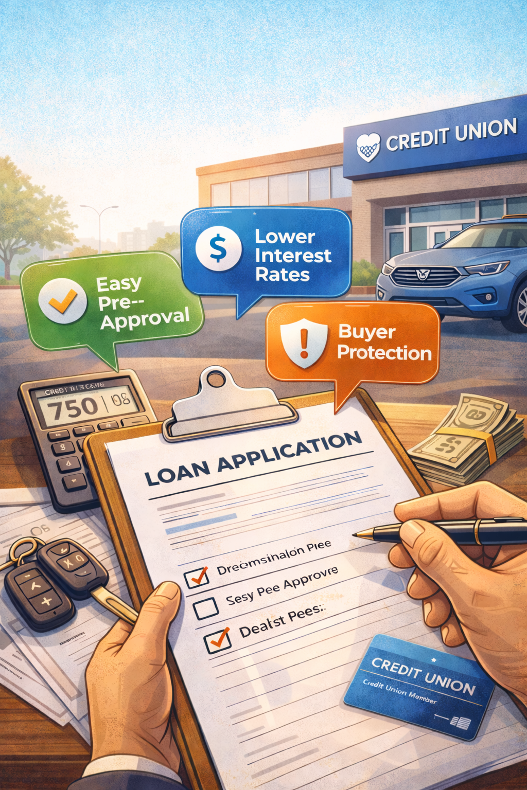 Credit Union Financing Guidance
