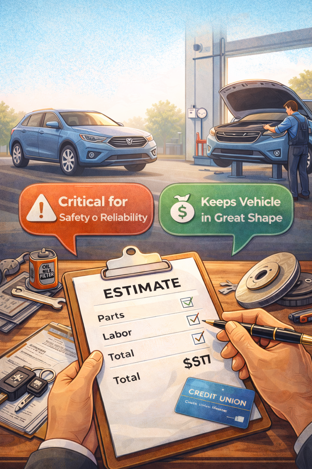 Service & Maintenance Contract Guidance