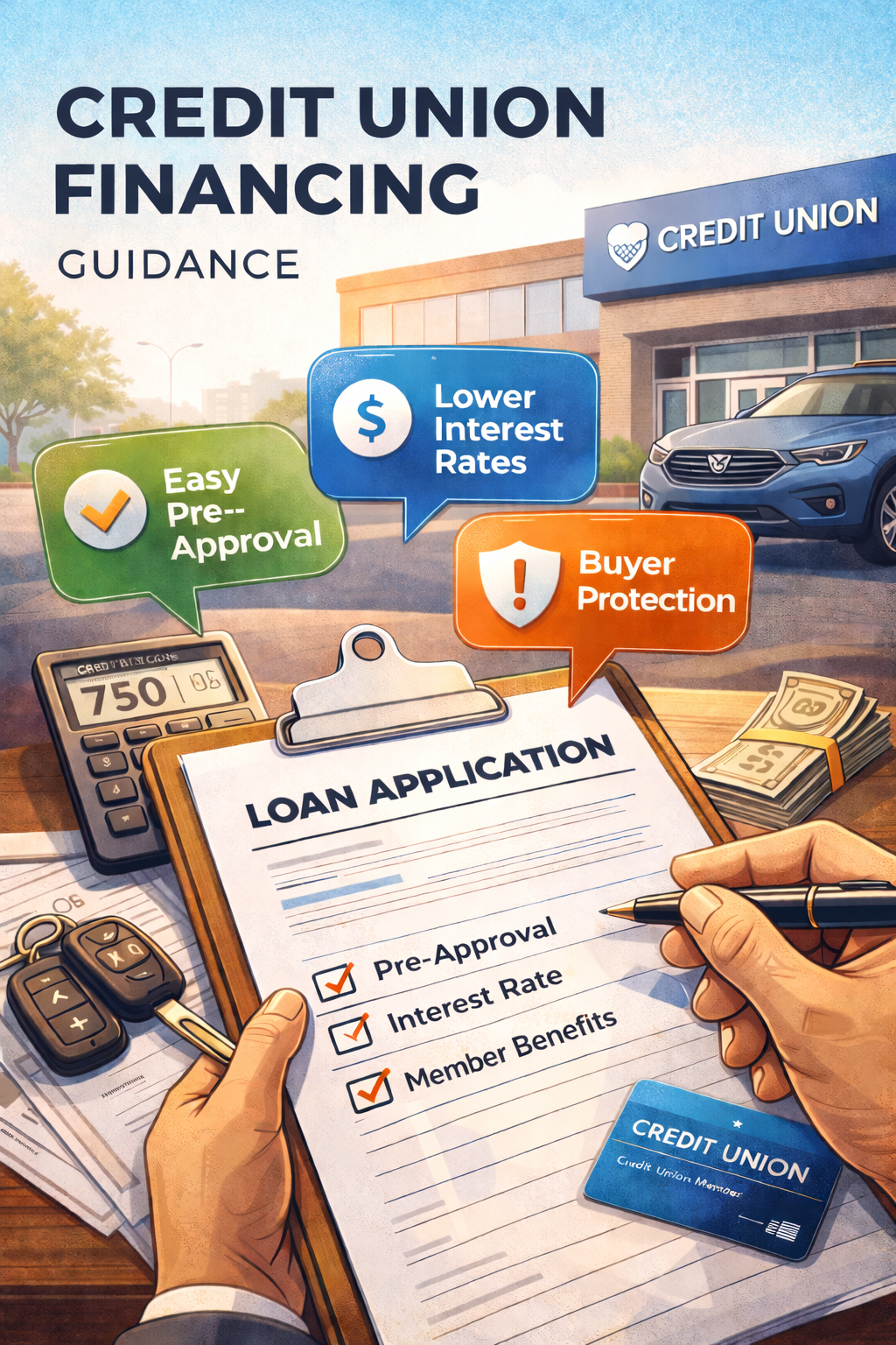 Credit Union Financing Guidance