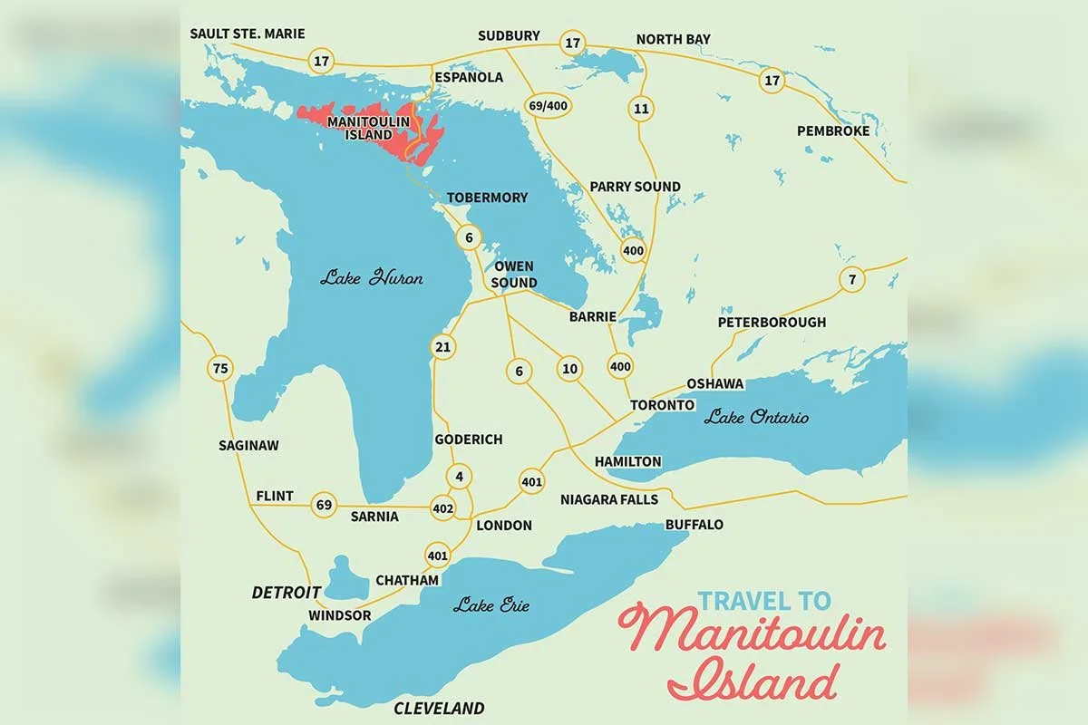 Manitoulin Island is a “must see” destination as voted by thousands of Canadians