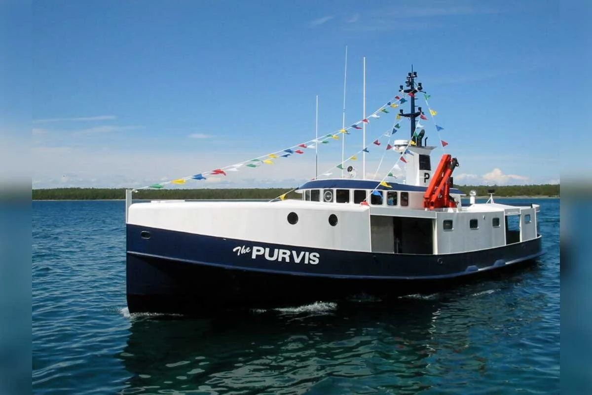 Enjoying fresh fish on Manitoulin? Thank the Purvis family