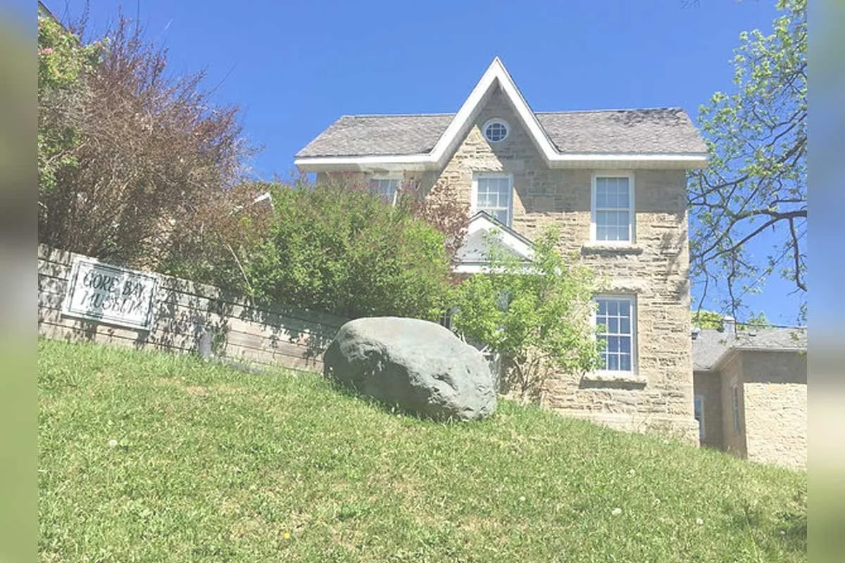 GORE BAY MUSEUM | Gore Bay | The Gore Bay Museum building is part of the Gore Bay court complex and served as the Manitoulin District Jail and jailer's residence until 1945. It is one of the few remaining Ontario jails which has retained many of its 